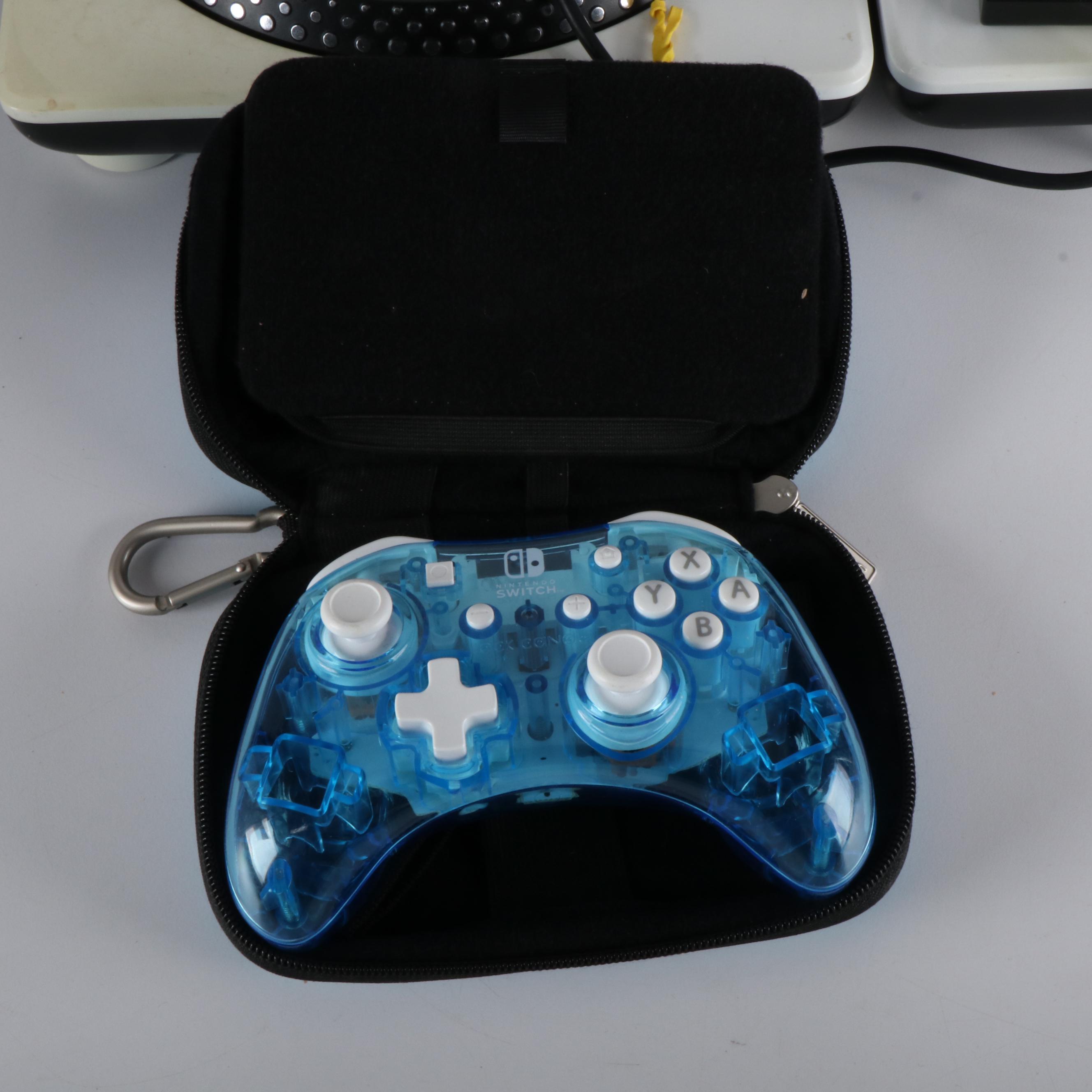 Sega Genesis Console with PlayStation Video Games and More