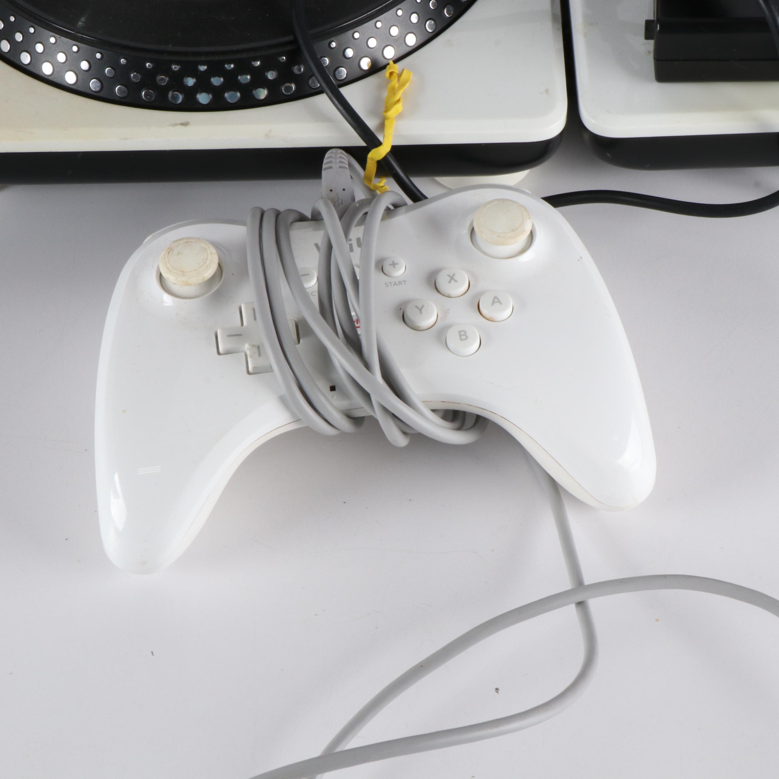 Sega Genesis Console with PlayStation Video Games and More