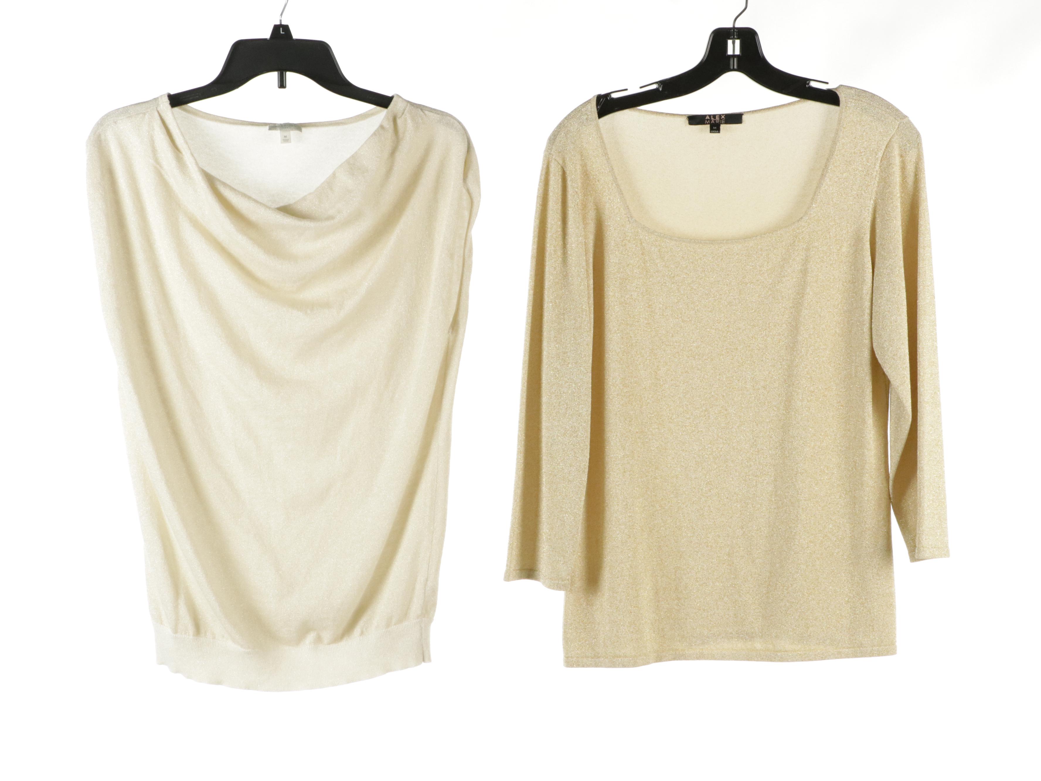 Talbots Beaded Silk Sleeveless Blouse, Linen Blend Cardigan, Blouses and More