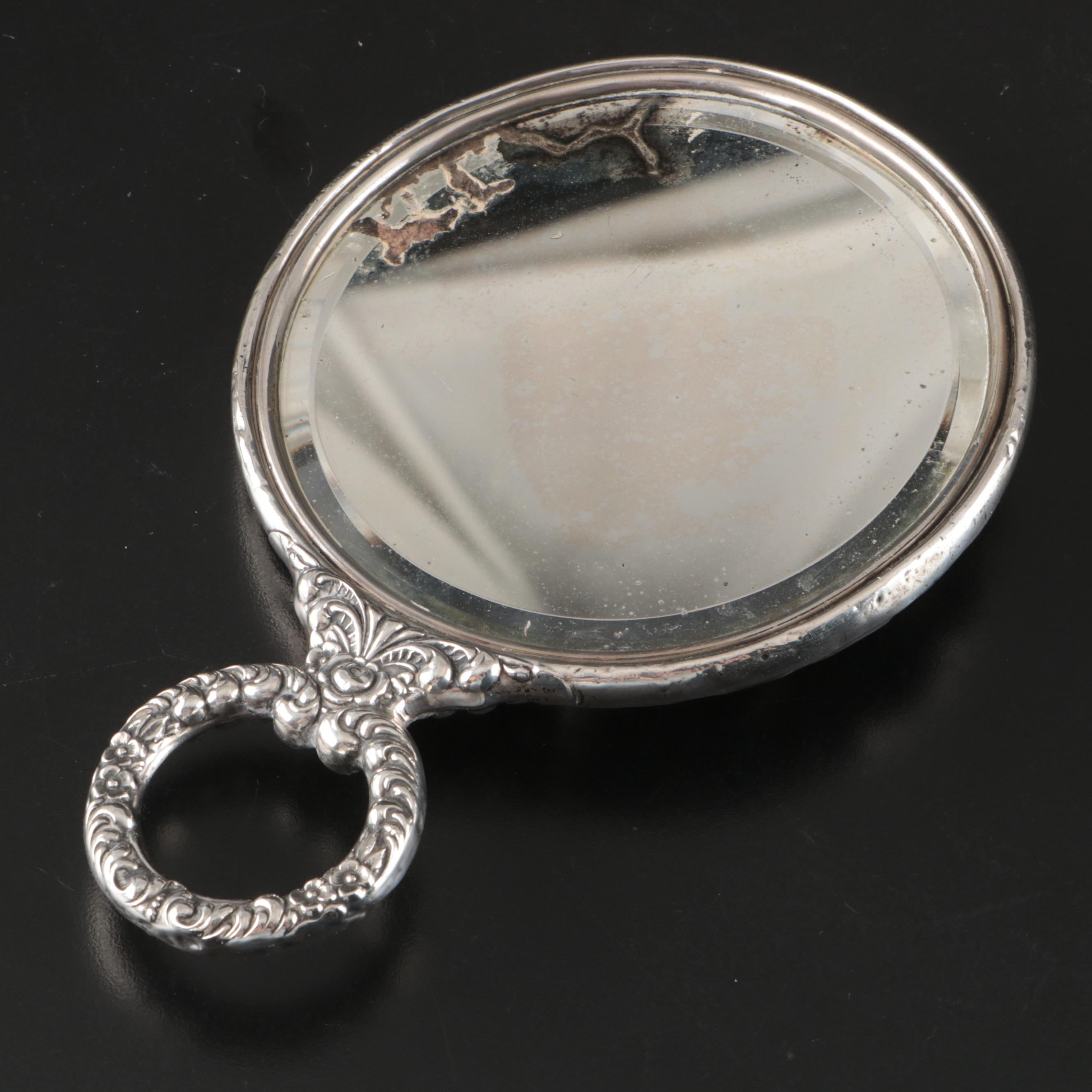 Cincinnati Duhme & Co. Sterling Grooming Set, Late 19th/Early 20th C.