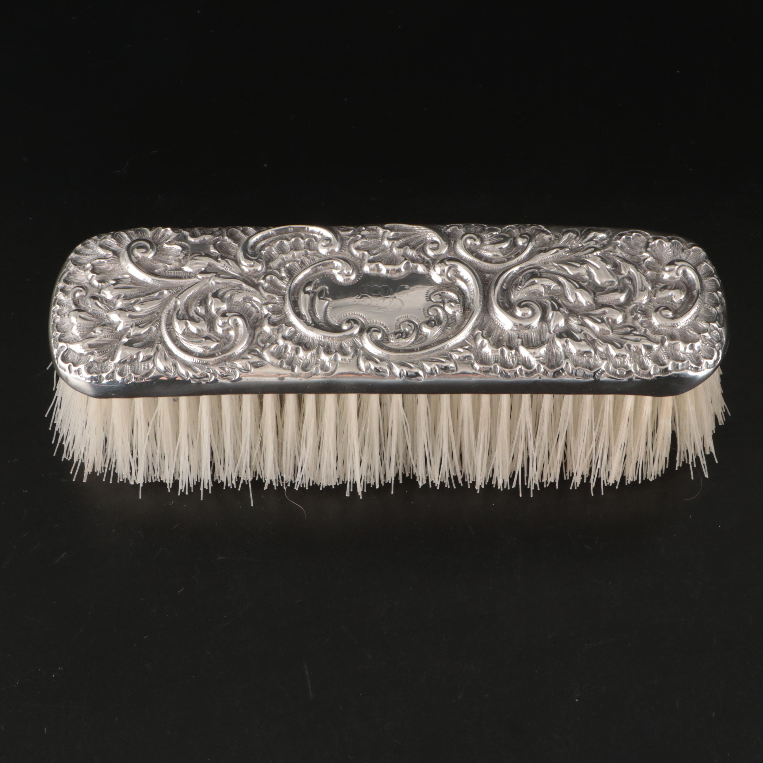 Cincinnati Duhme & Co. Sterling Grooming Set, Late 19th/Early 20th C.