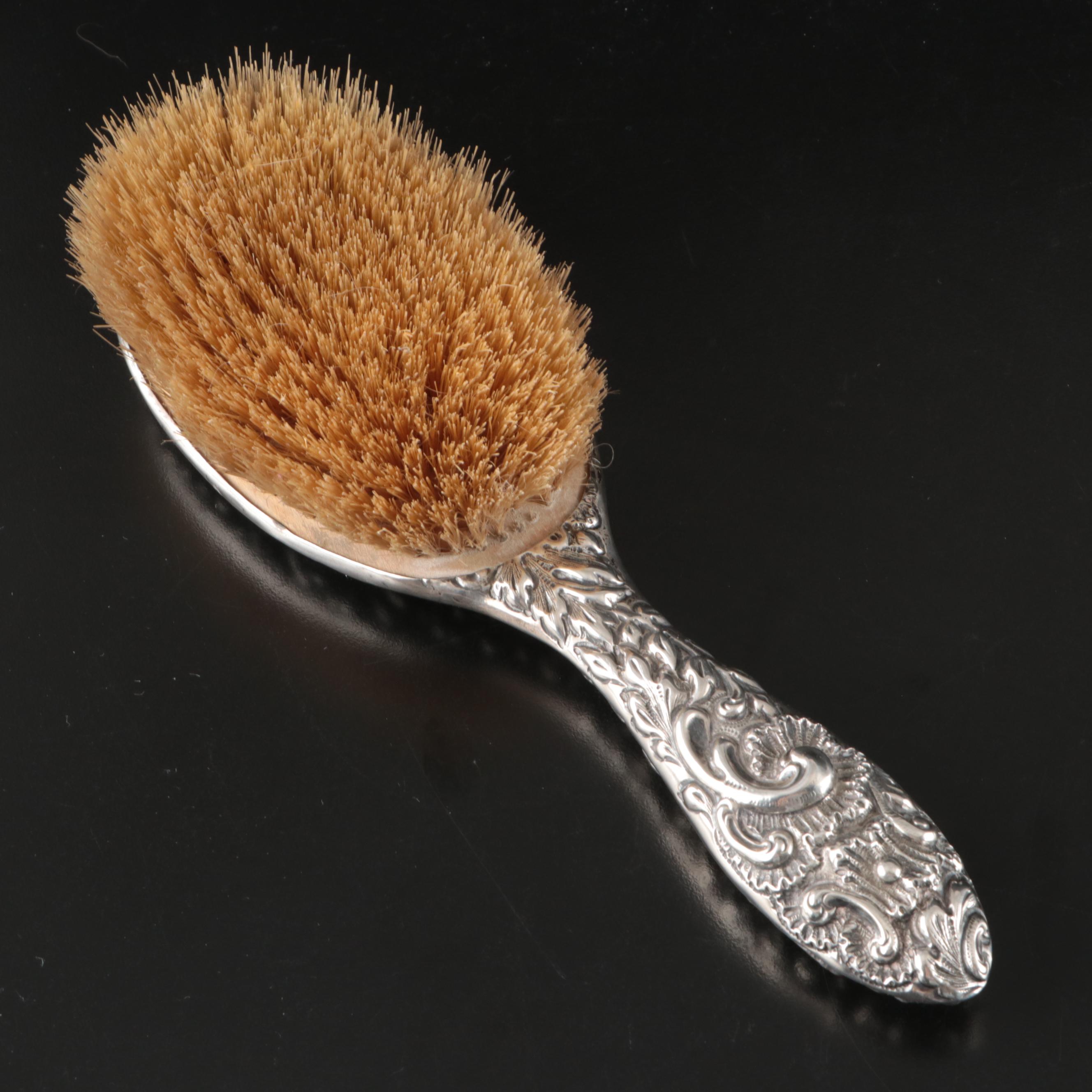 Cincinnati Duhme & Co. Sterling Grooming Set, Late 19th/Early 20th C.