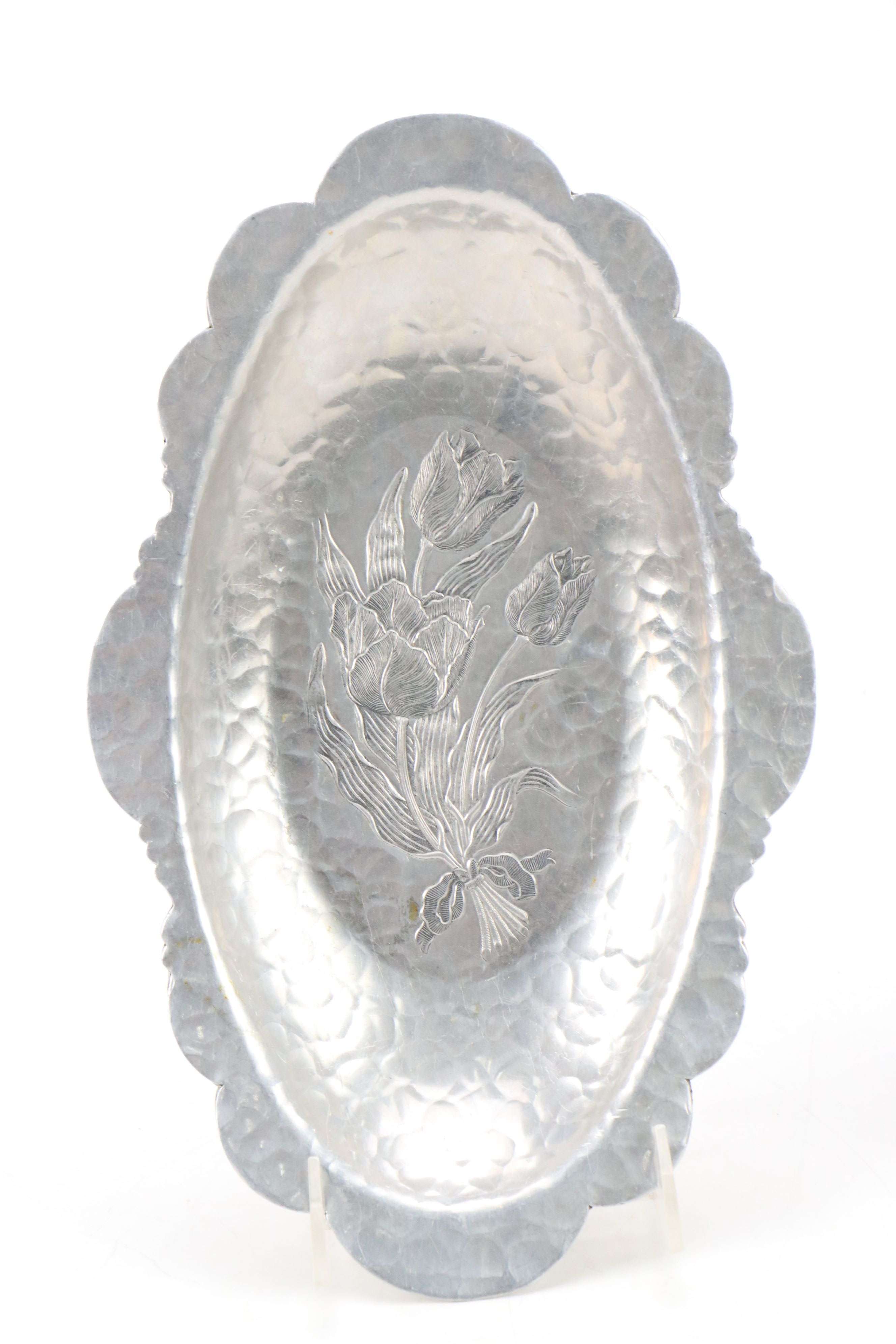 Lenox, Rodney Kent with Other Metal Platters and Covered Serving Bowl