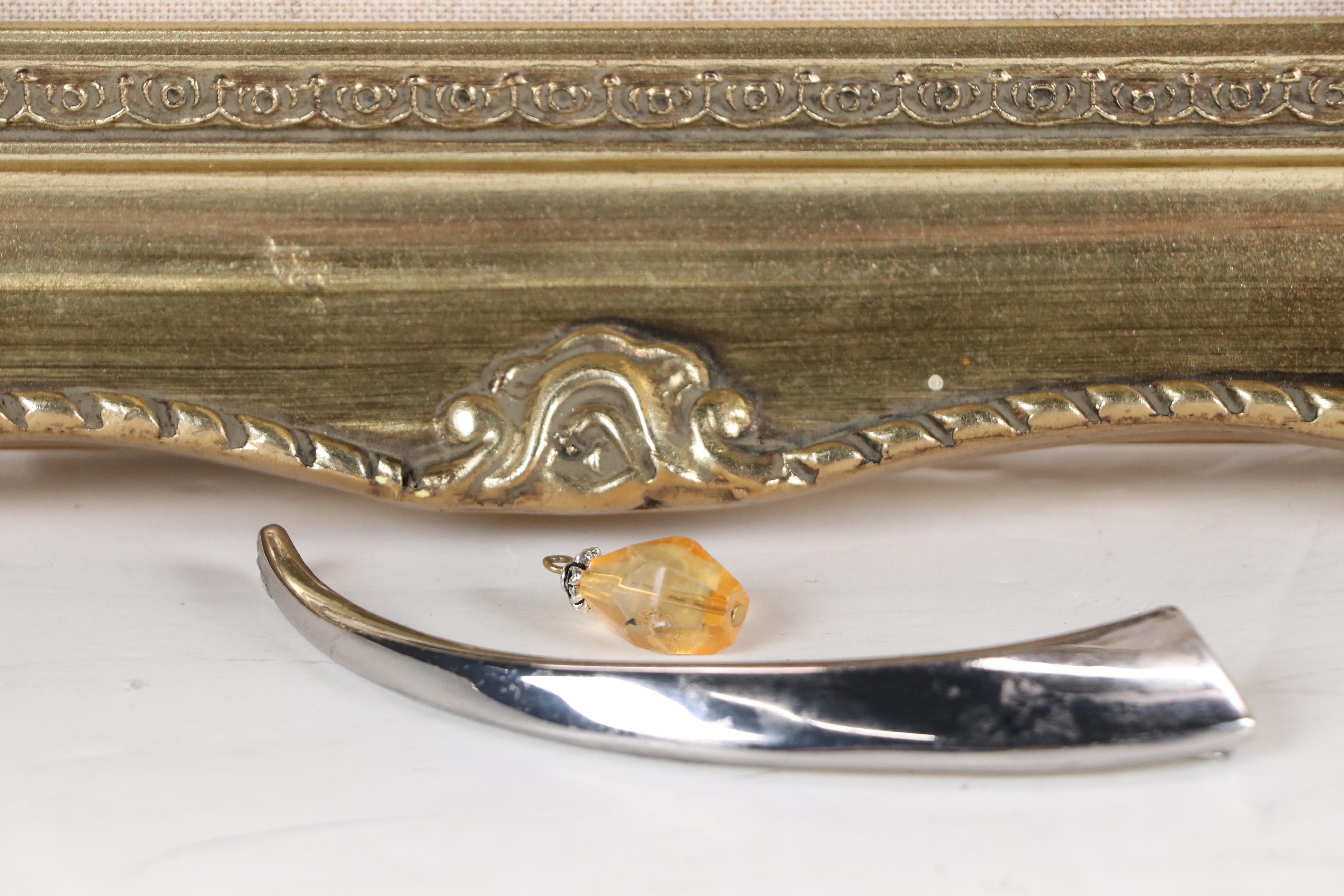 Karen Pagán Jewelry Art Halloween Collage, 2025