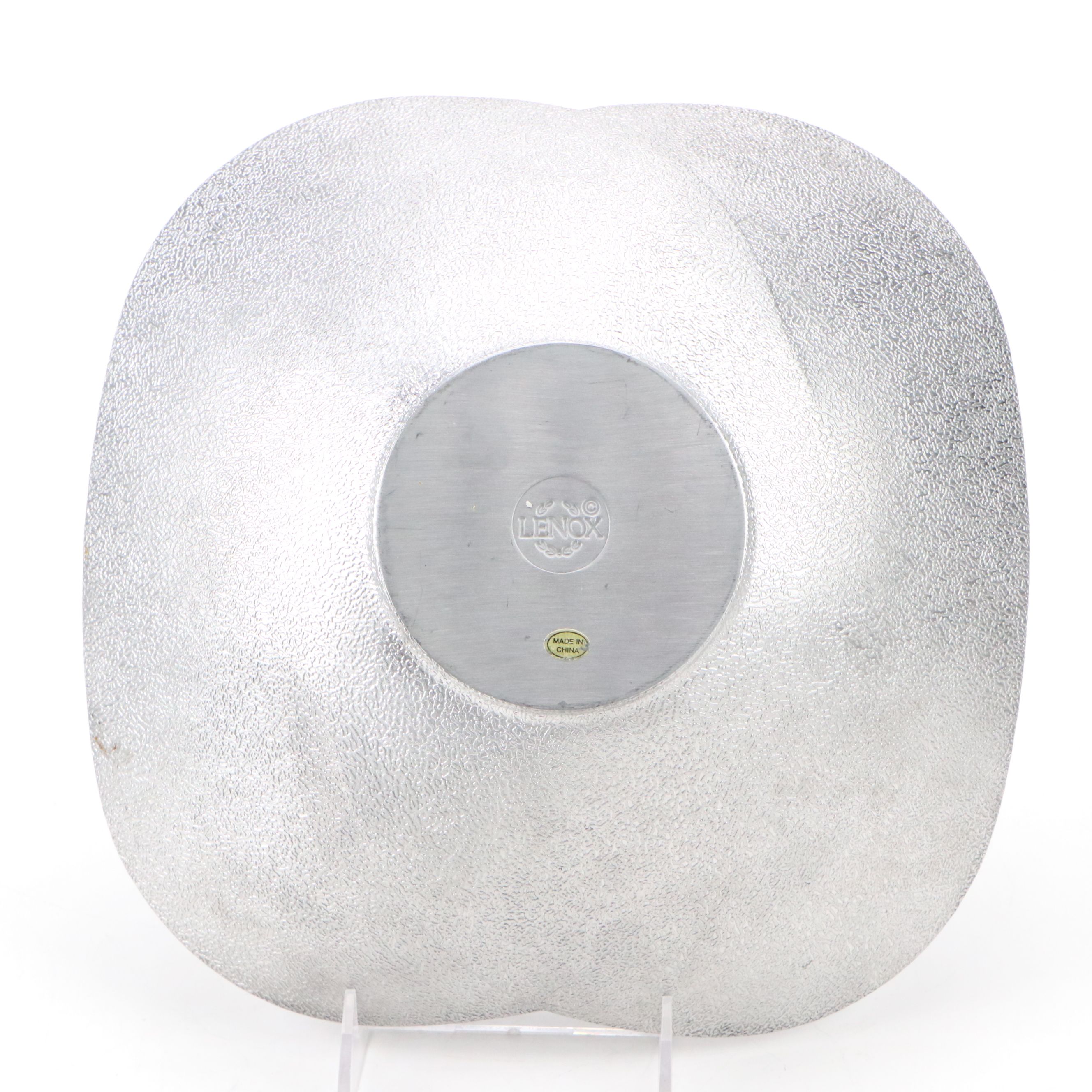 Lenox, Rodney Kent with Other Metal Platters and Covered Serving Bowl