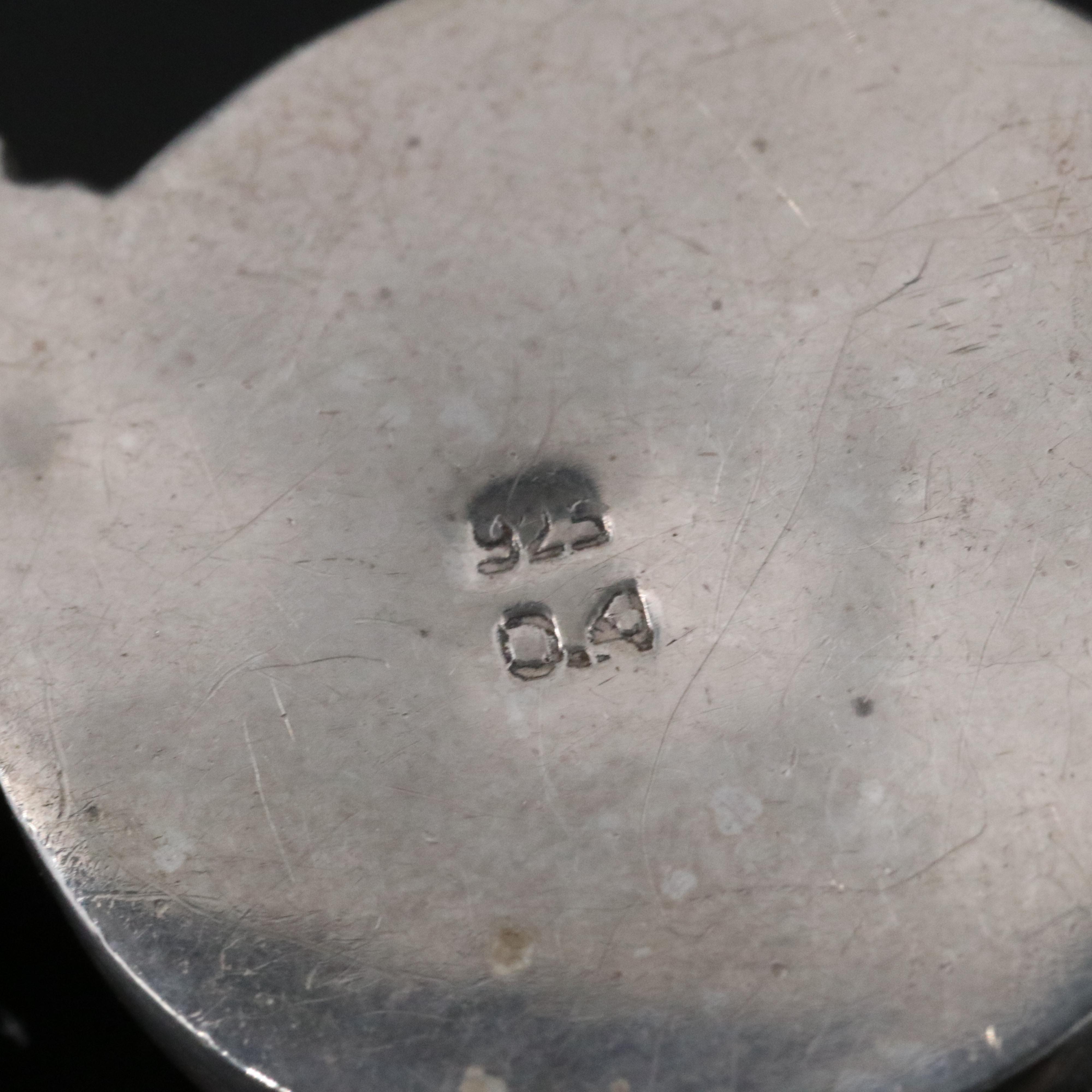 Turkish Sterling Mother-of-Pearl Floral Necklace and Bracelet Set