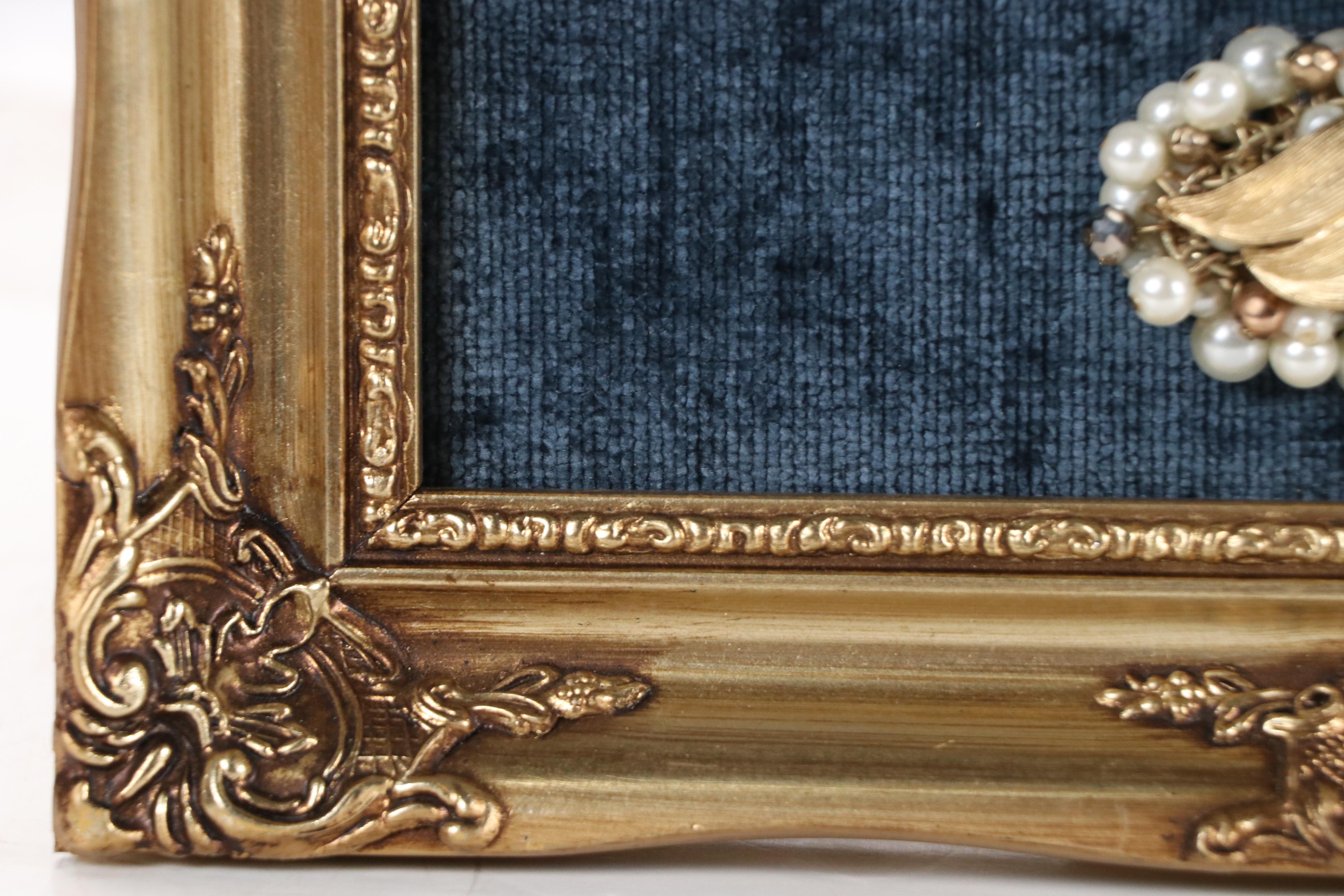 Karen Pagán Jewelry Art Collage of Tree, 2024