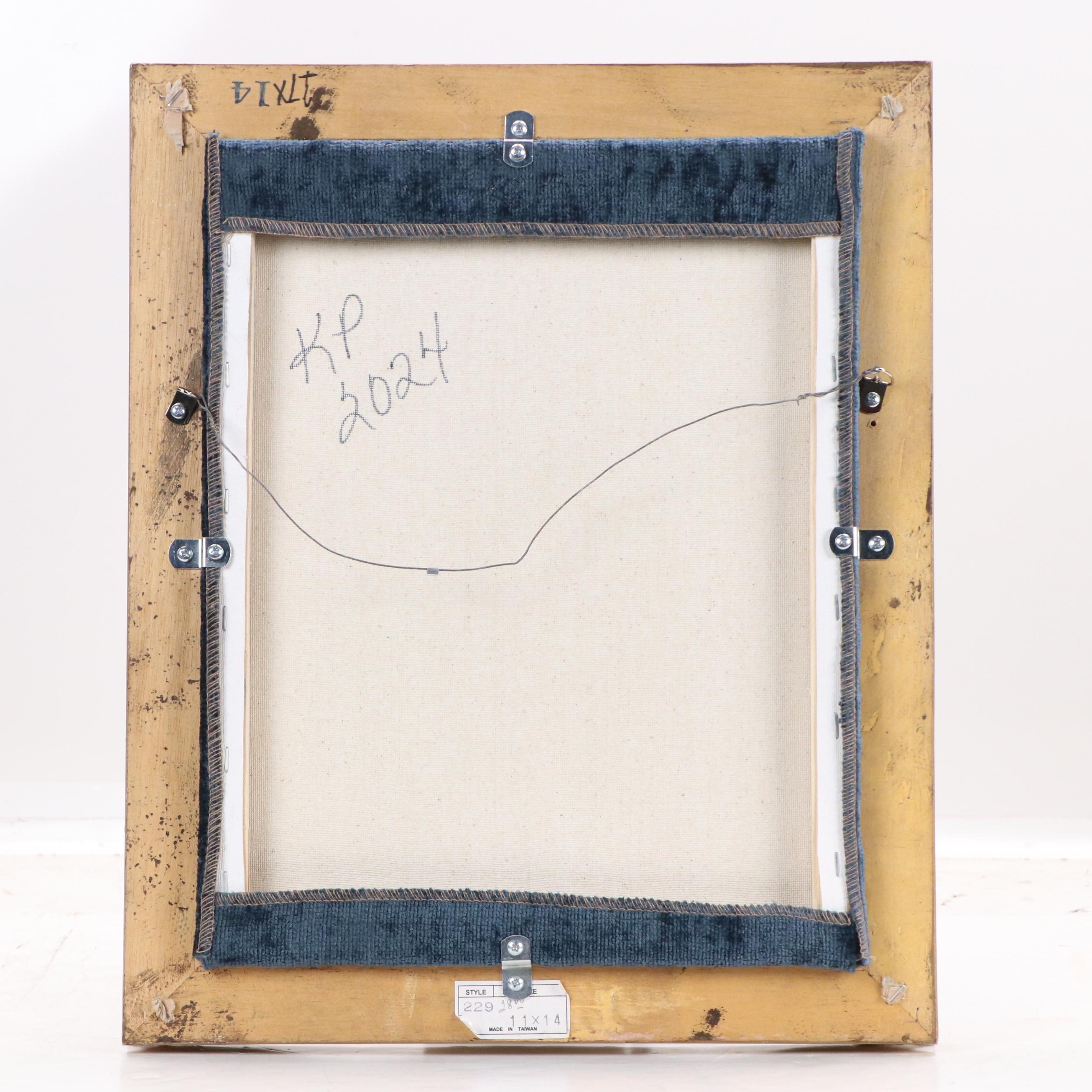 Karen Pagán Jewelry Art Collage of Tree, 2024