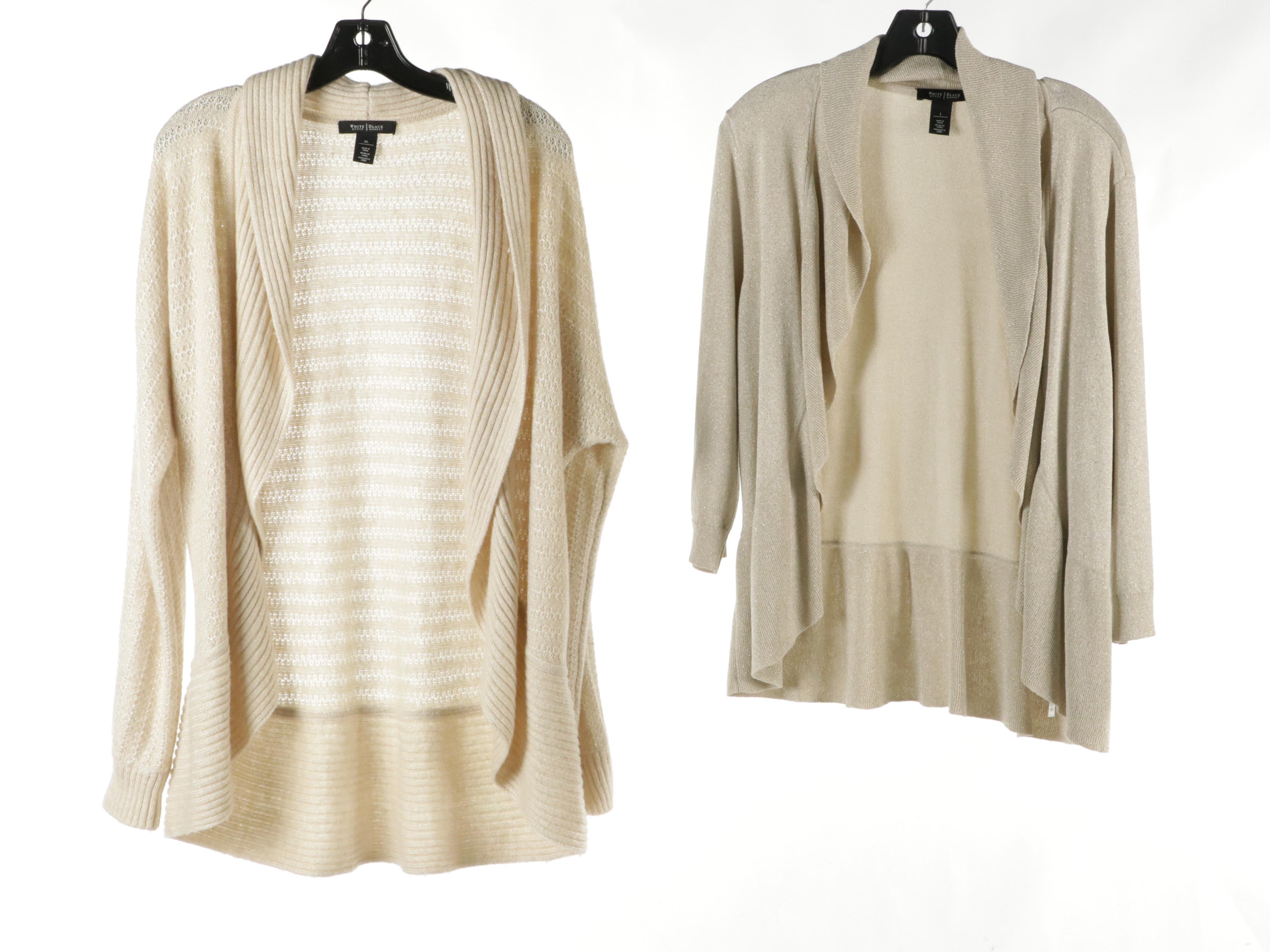 White House Black Market, Talbots and Donna Morgan Knit Sweaters