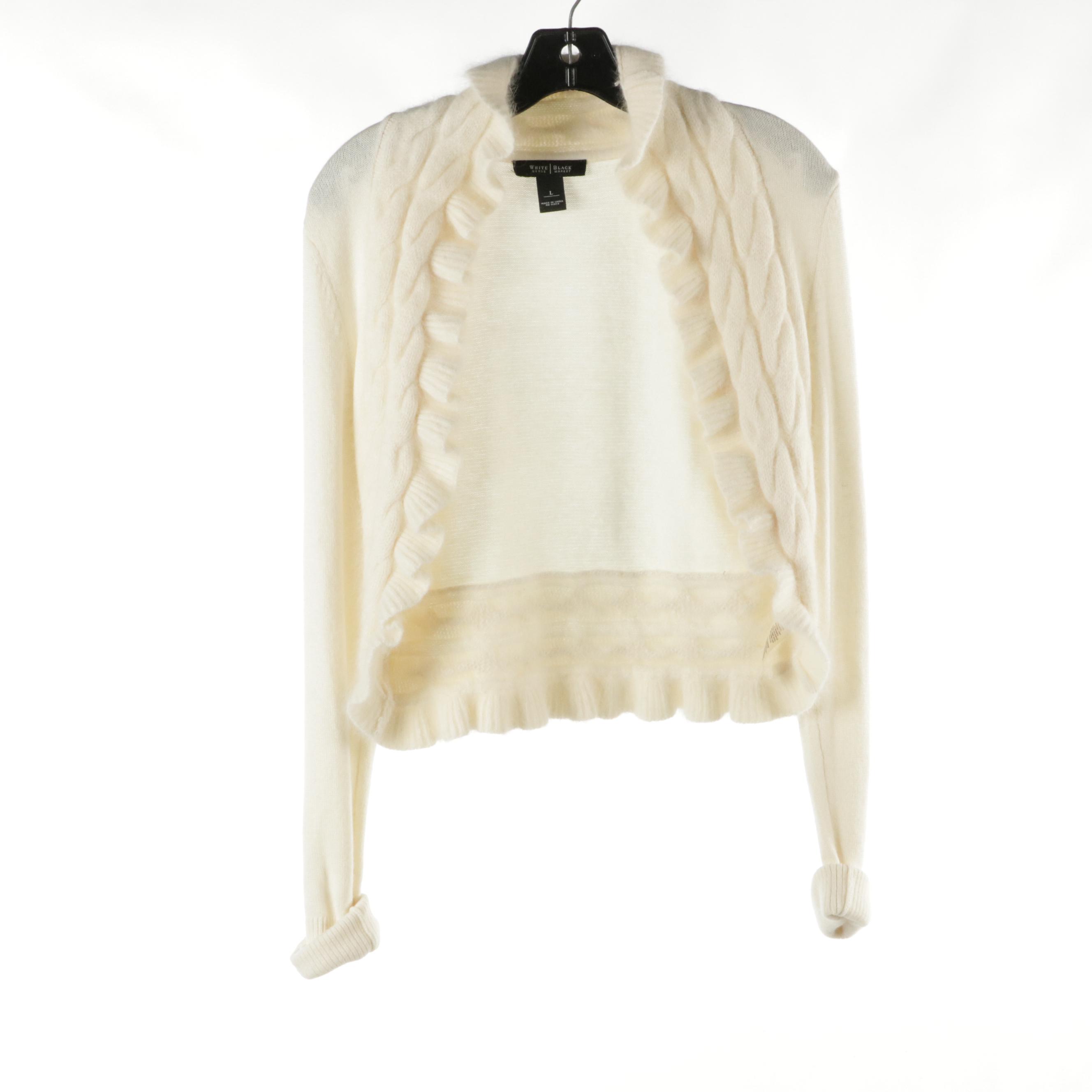 White House Black Market, Talbots and Donna Morgan Knit Sweaters