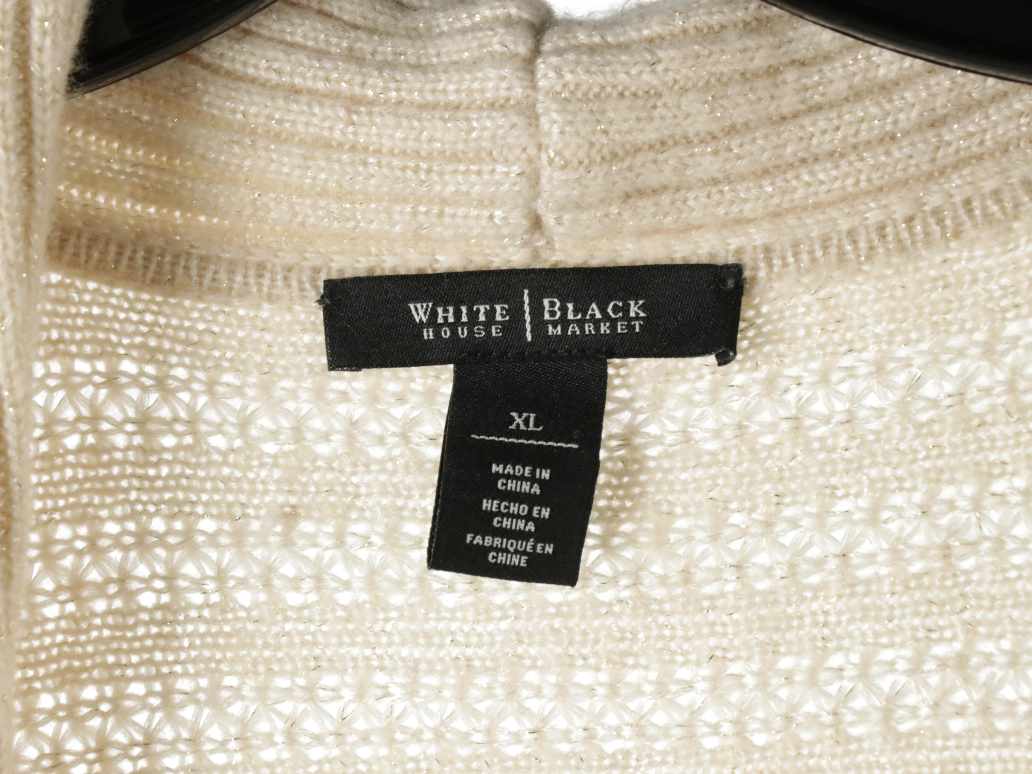 White House Black Market, Talbots and Donna Morgan Knit Sweaters