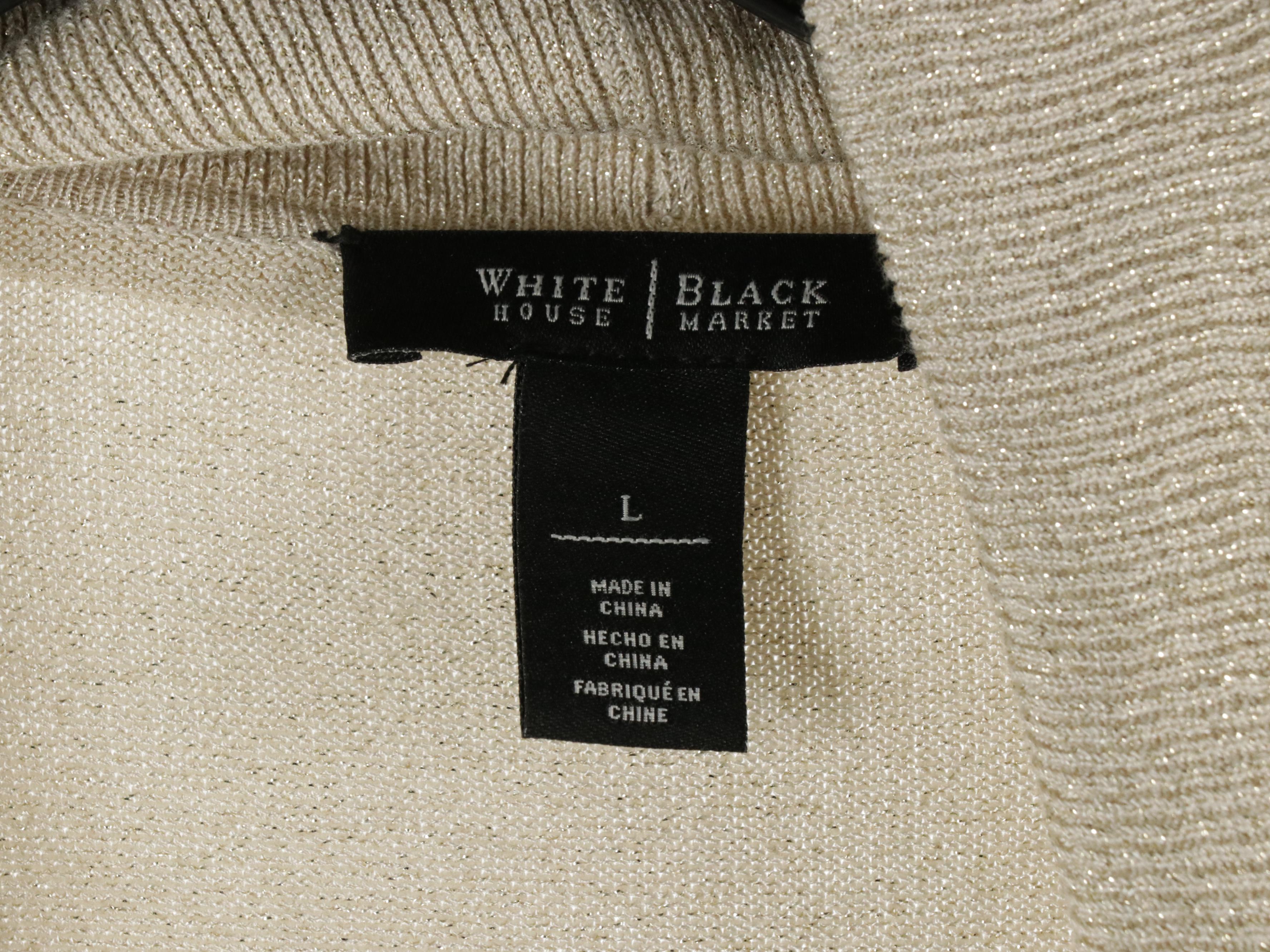 White House Black Market, Talbots and Donna Morgan Knit Sweaters