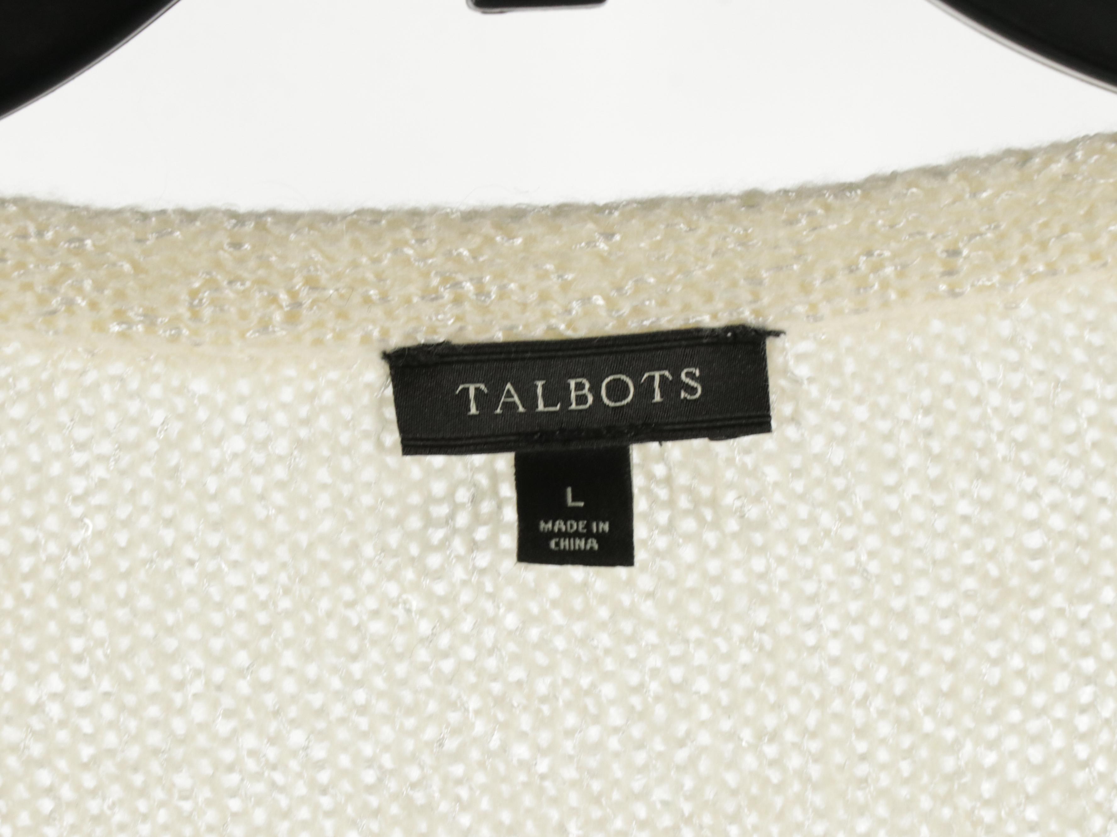 White House Black Market, Talbots and Donna Morgan Knit Sweaters