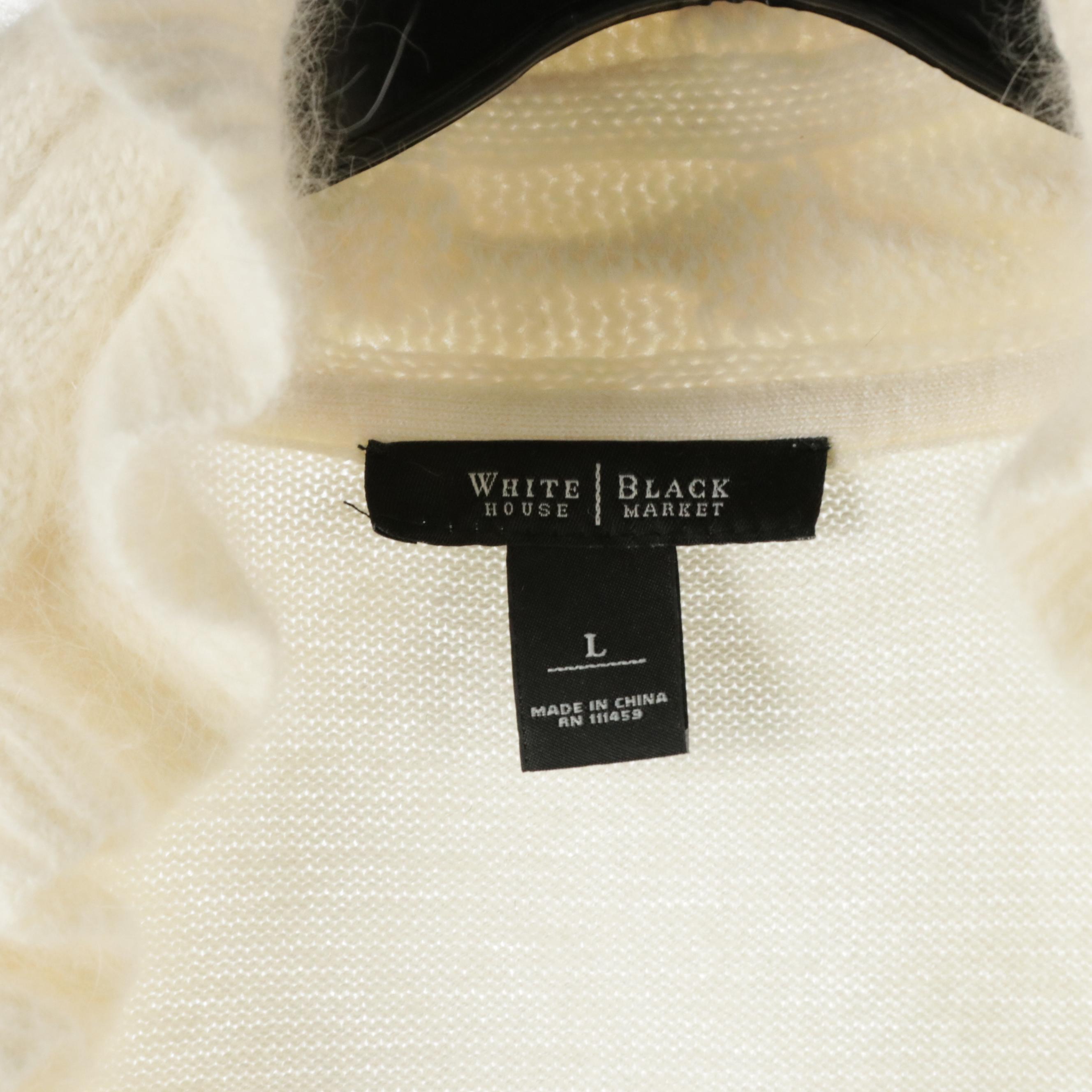 White House Black Market, Talbots and Donna Morgan Knit Sweaters