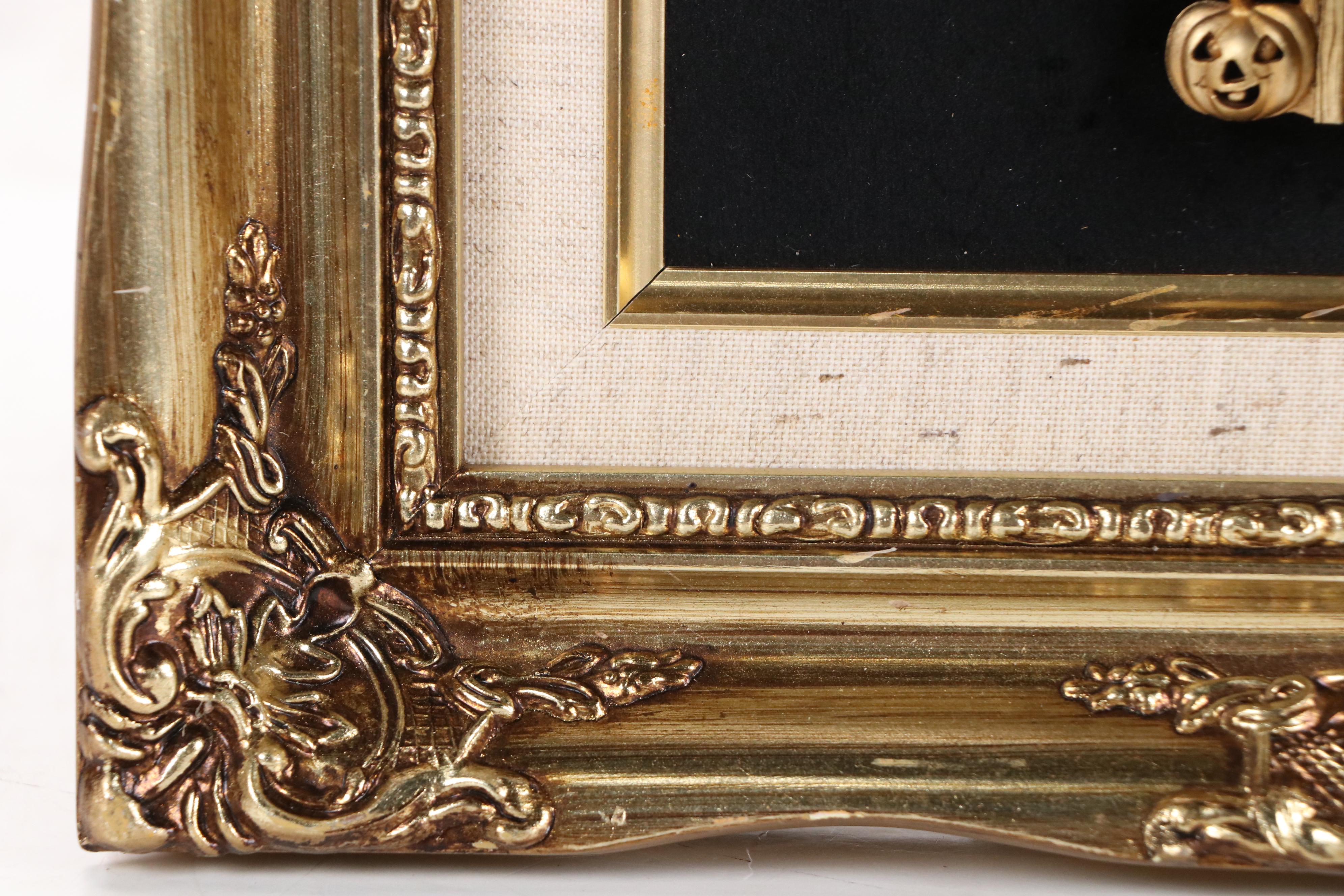 Karen Pagán Jewelry Art Halloween Collage, 2025