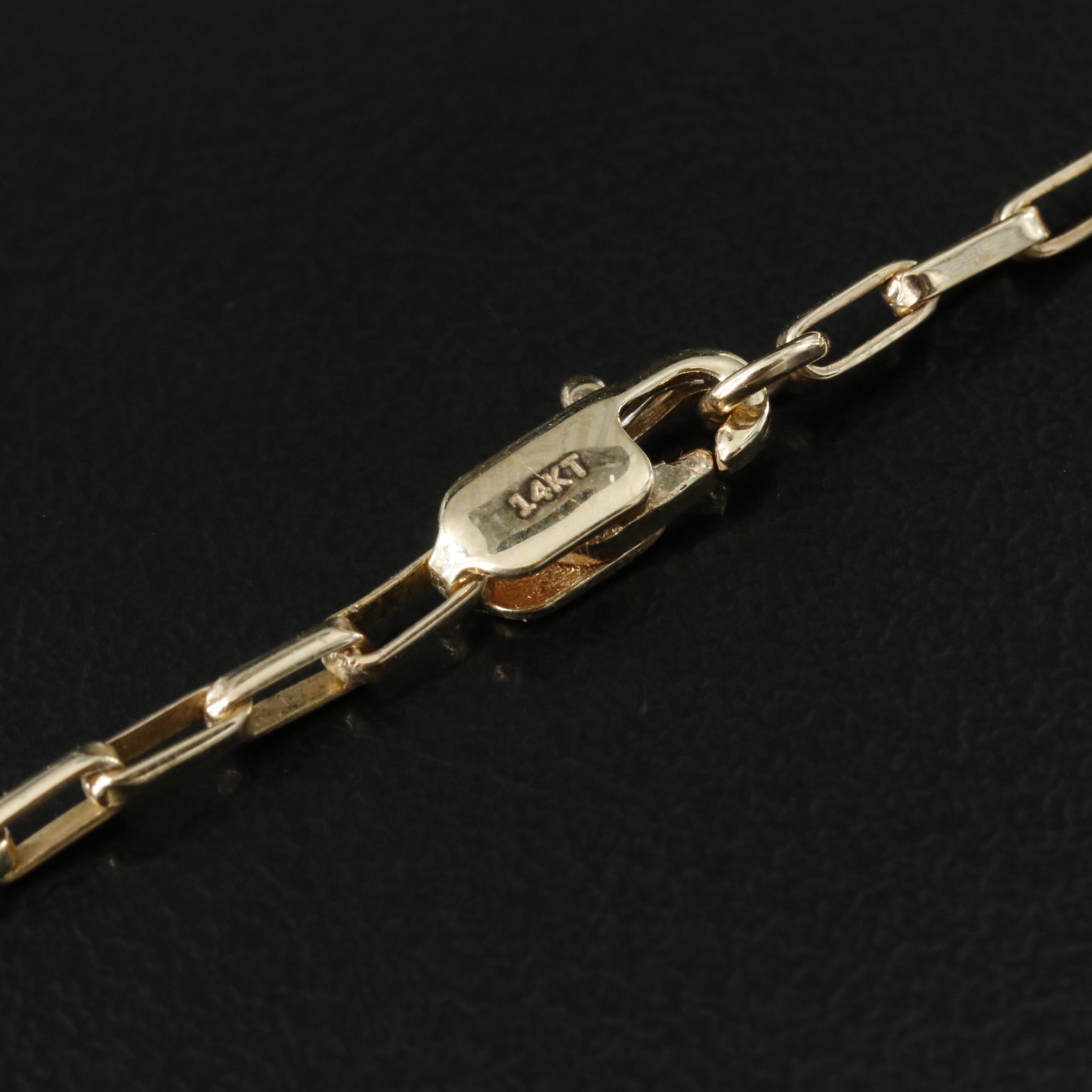 14K 4.99 CTW Lab Grown Diamond Necklace