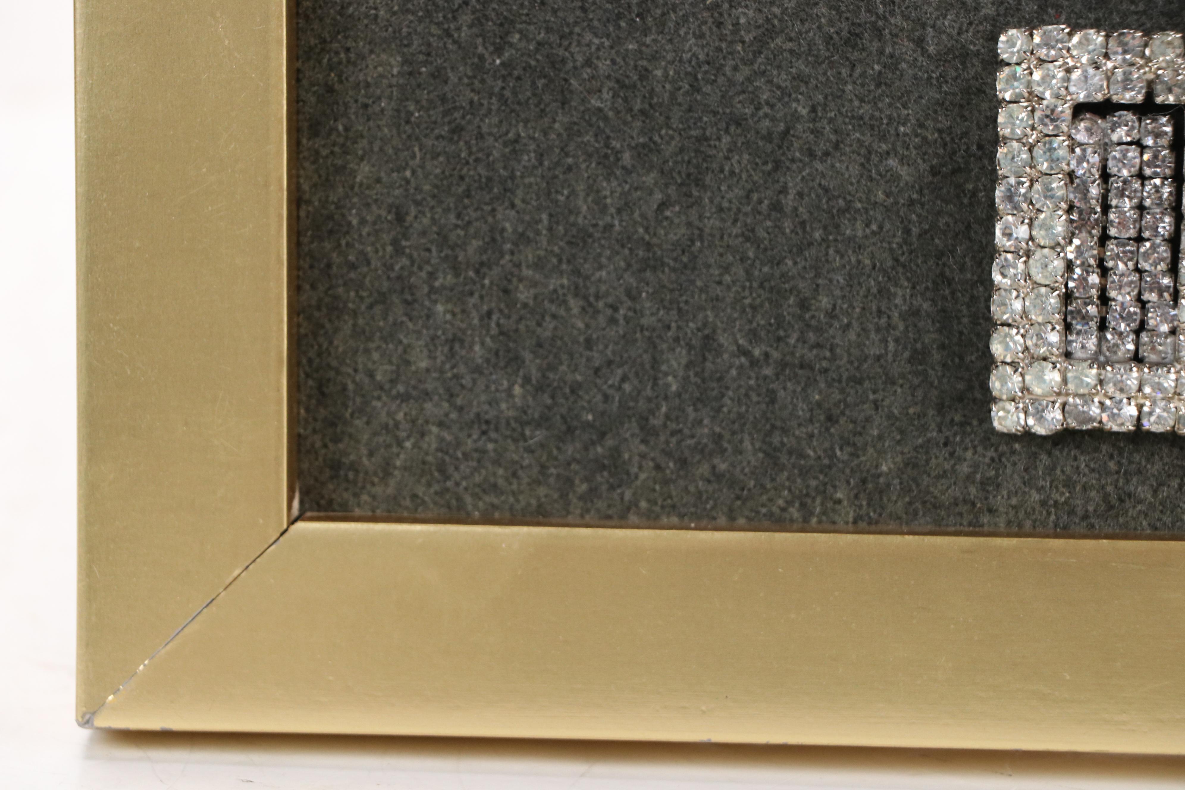 Karen Pagán Jewelry Art Collage of Tree, 2024