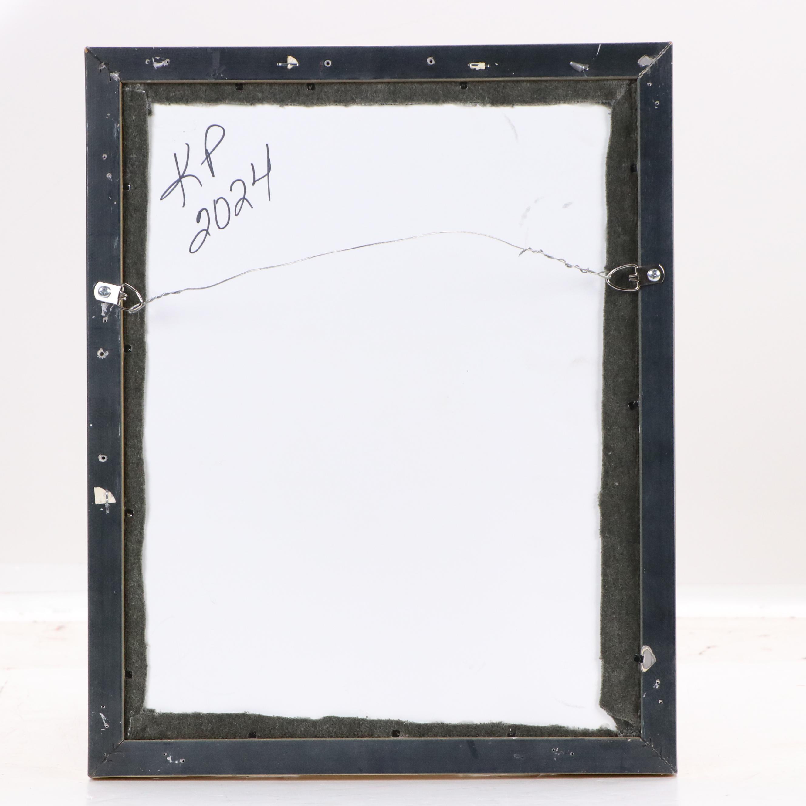 Karen Pagán Jewelry Art Collage of Tree, 2024