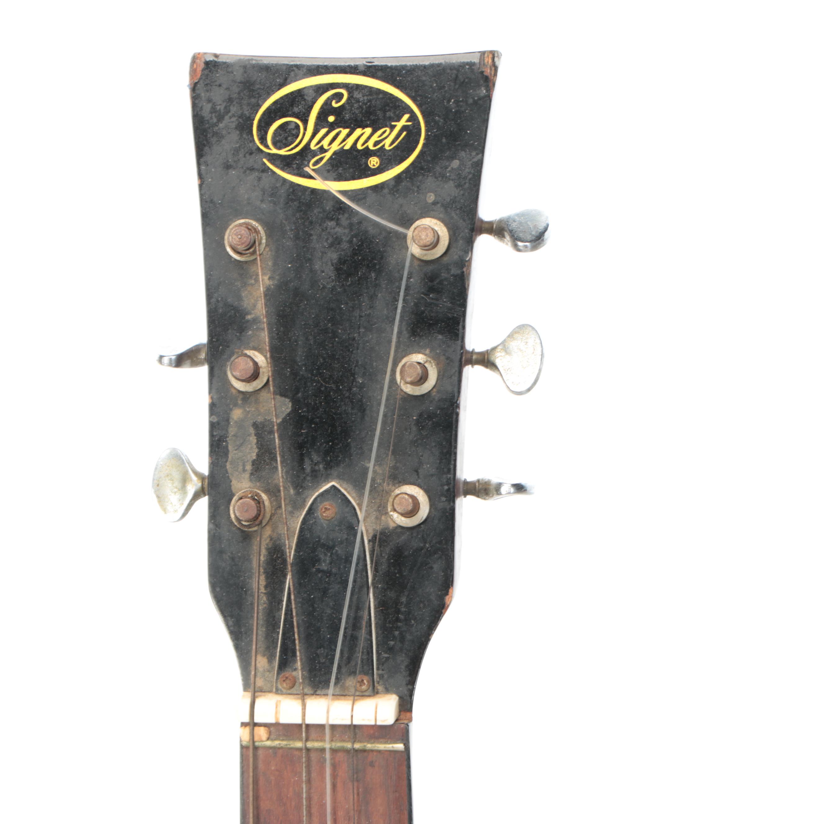 Signet Spruce Top Acoustic Guitar