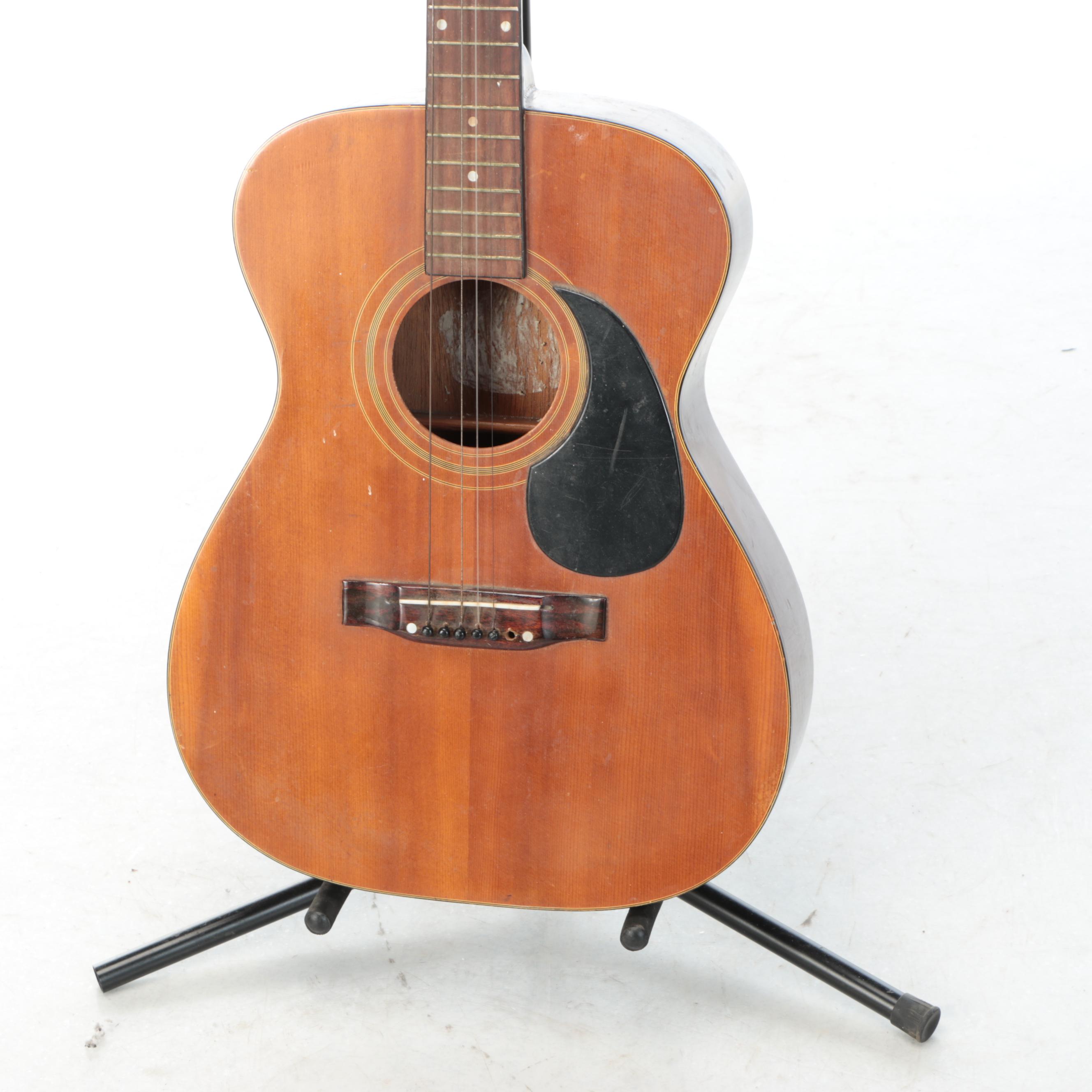 Signet Spruce Top Acoustic Guitar