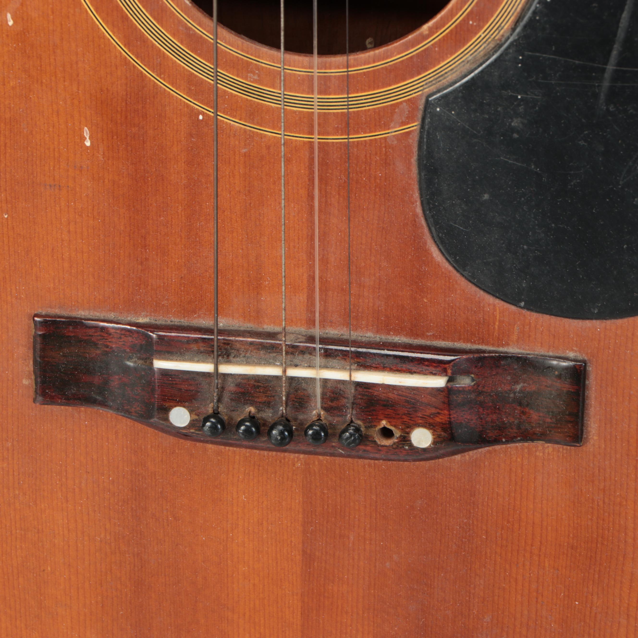 Signet Spruce Top Acoustic Guitar