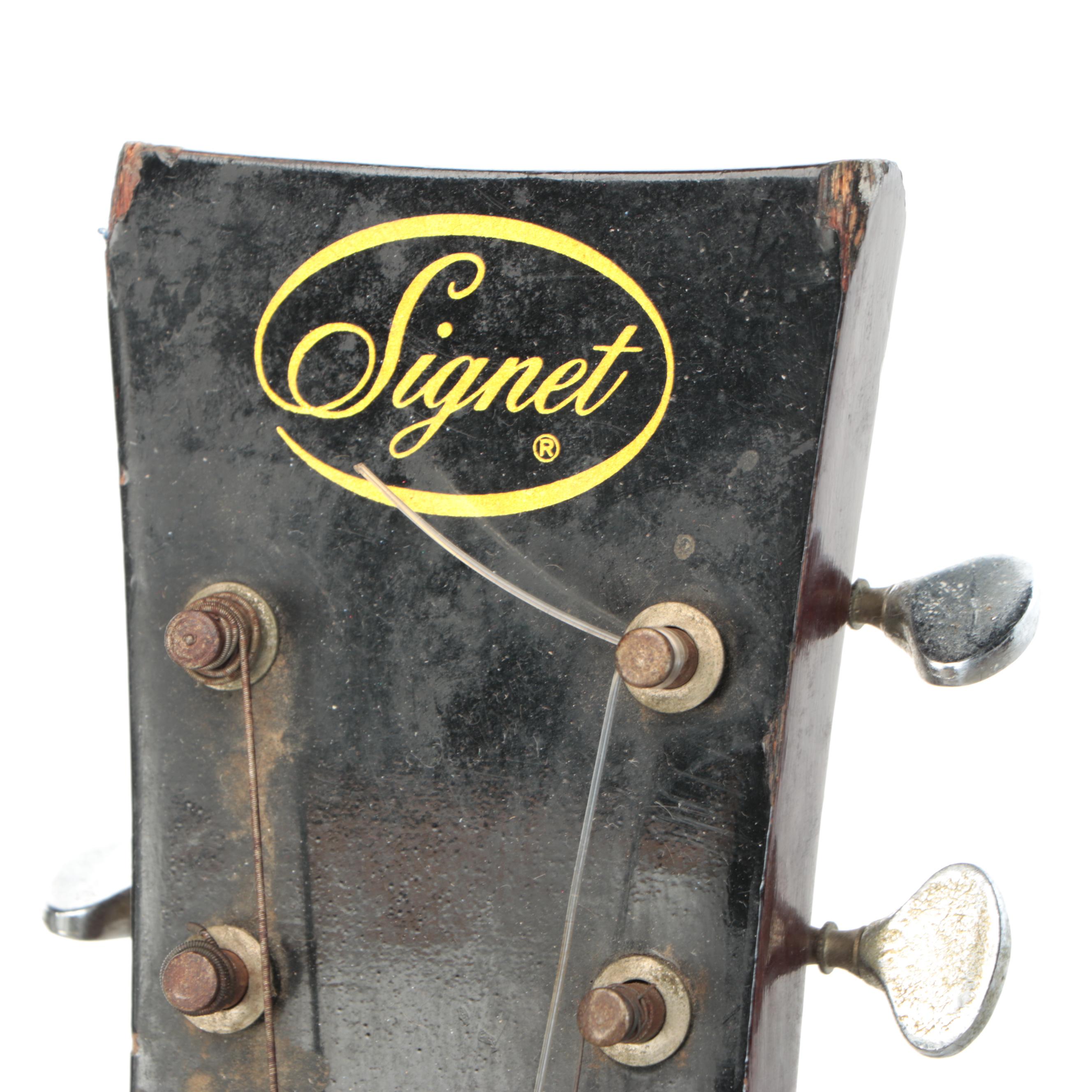 Signet Spruce Top Acoustic Guitar