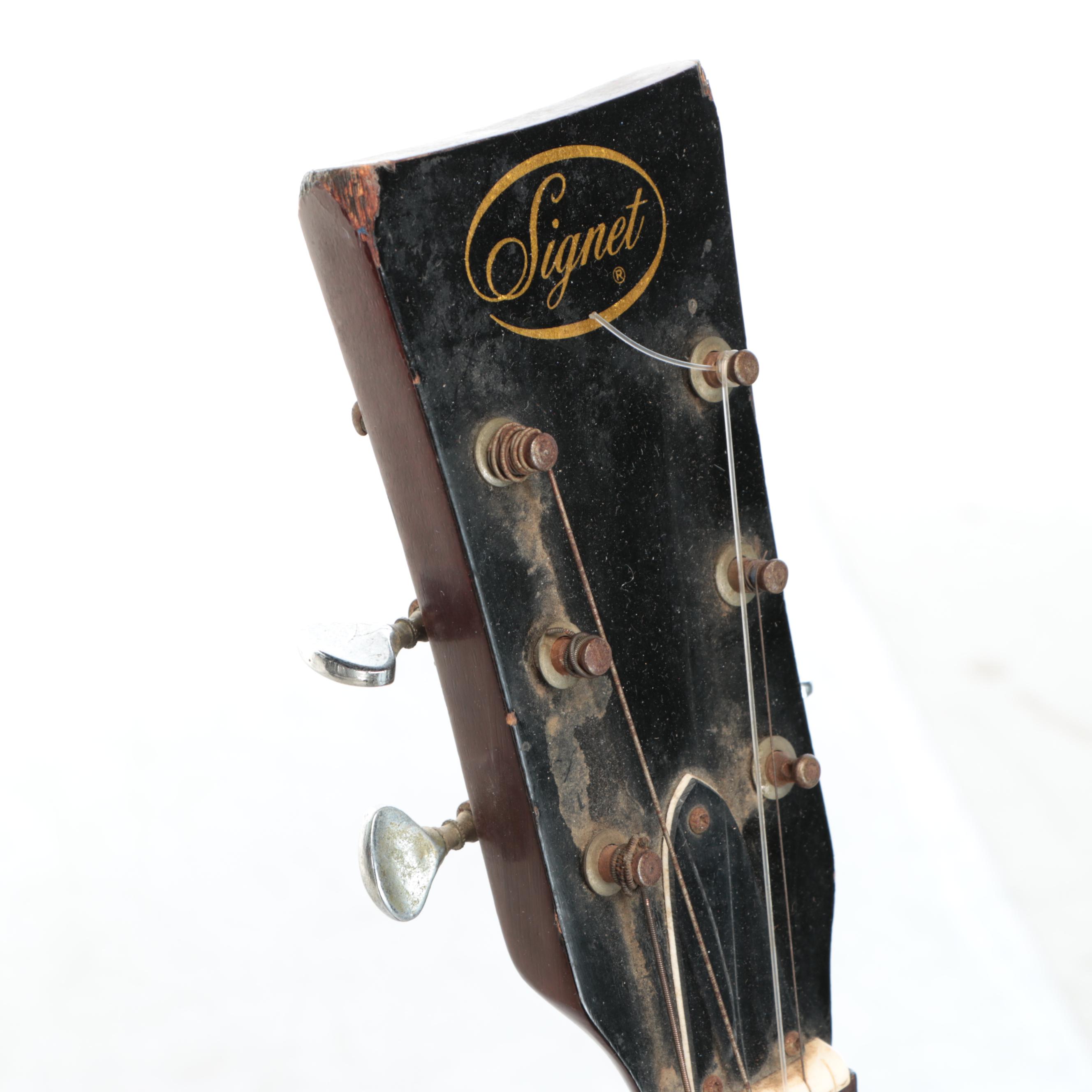 Signet Spruce Top Acoustic Guitar