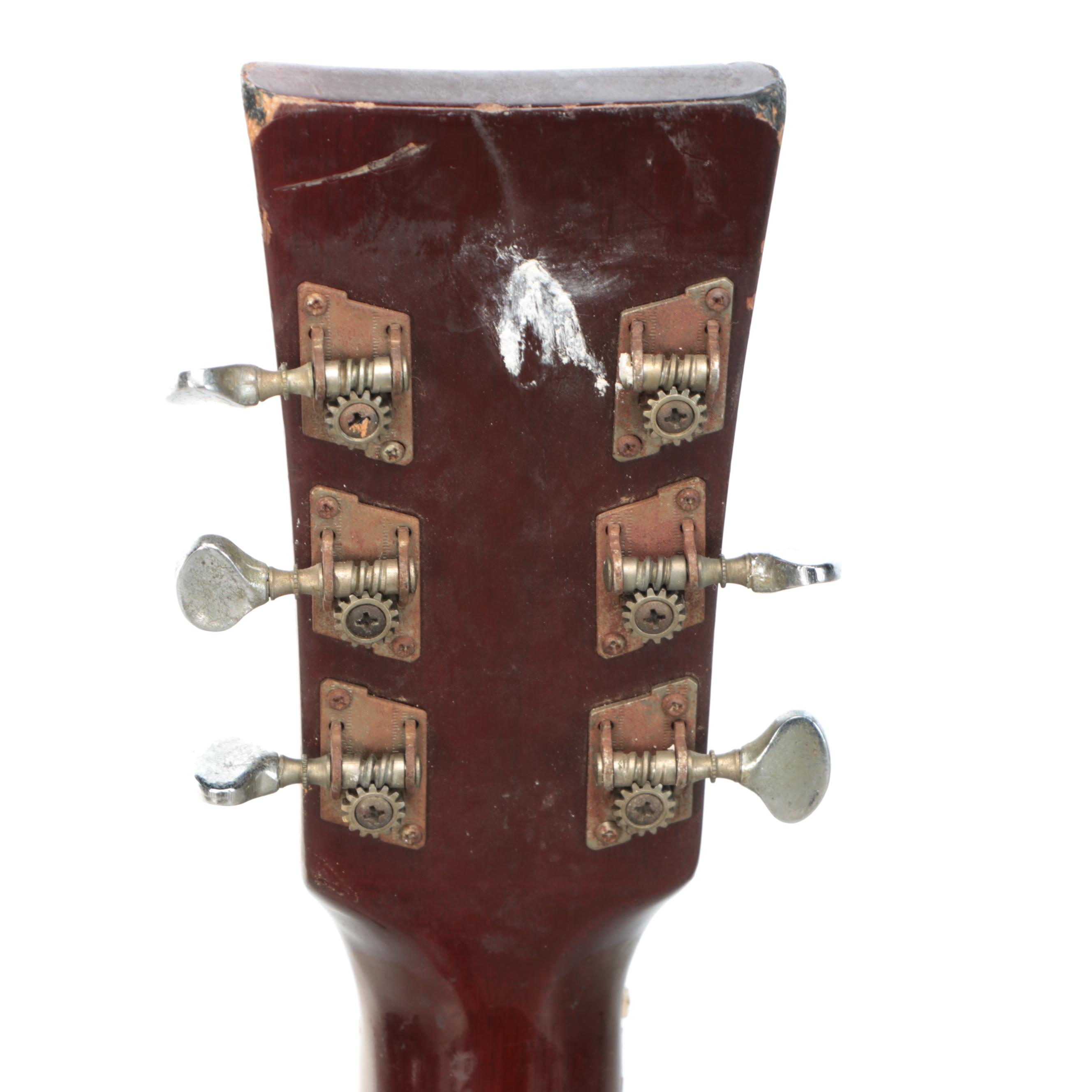 Signet Spruce Top Acoustic Guitar