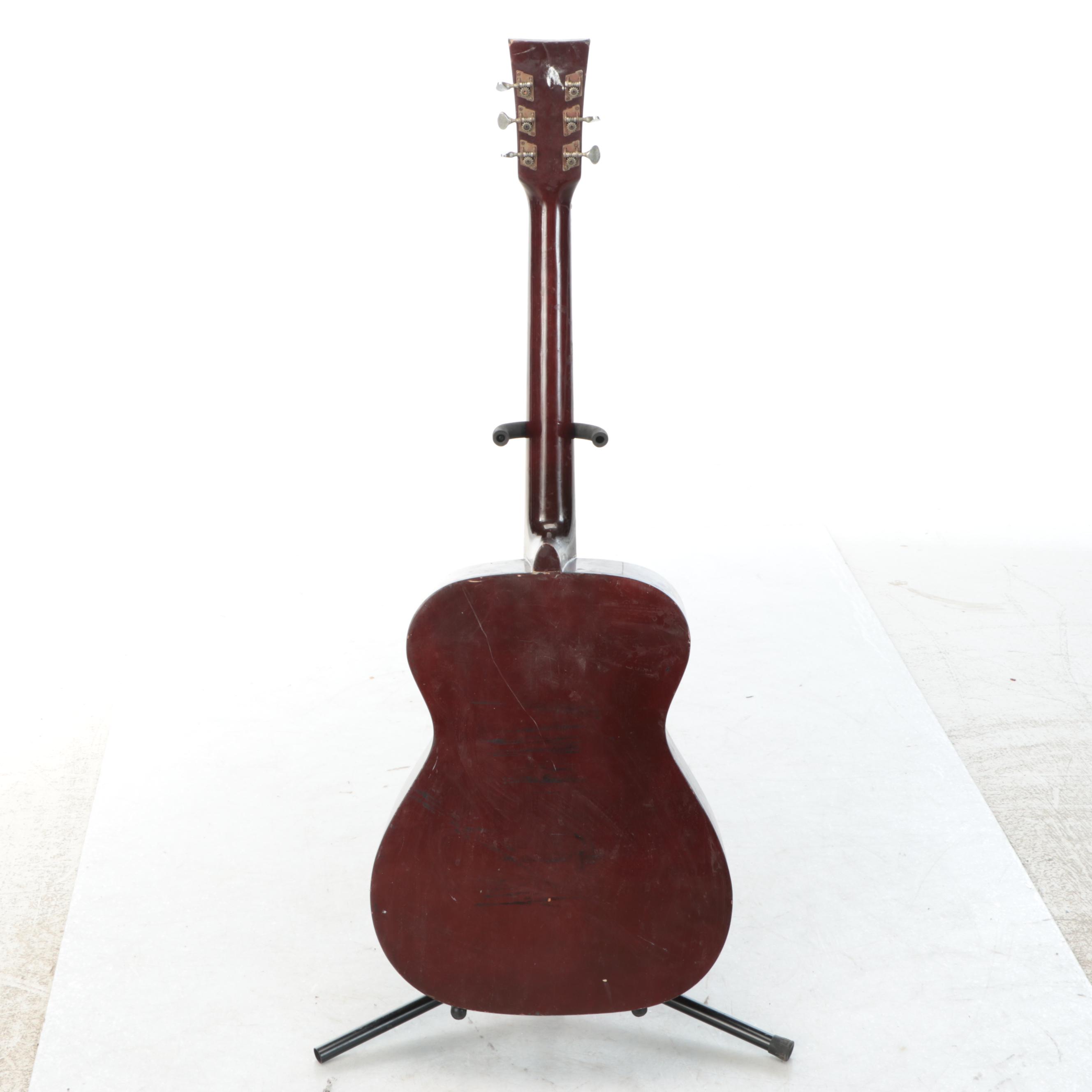 Signet Spruce Top Acoustic Guitar