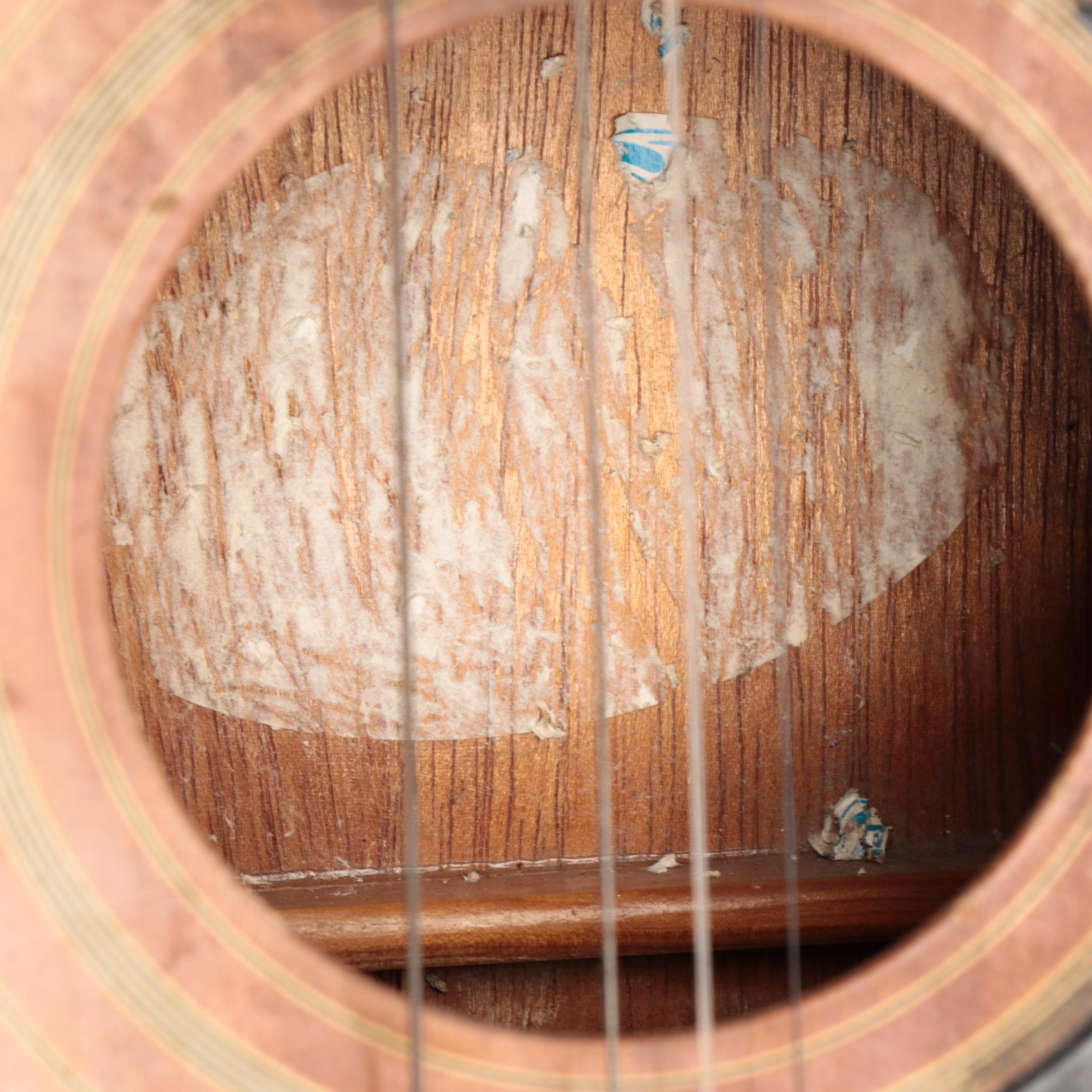 Signet Spruce Top Acoustic Guitar