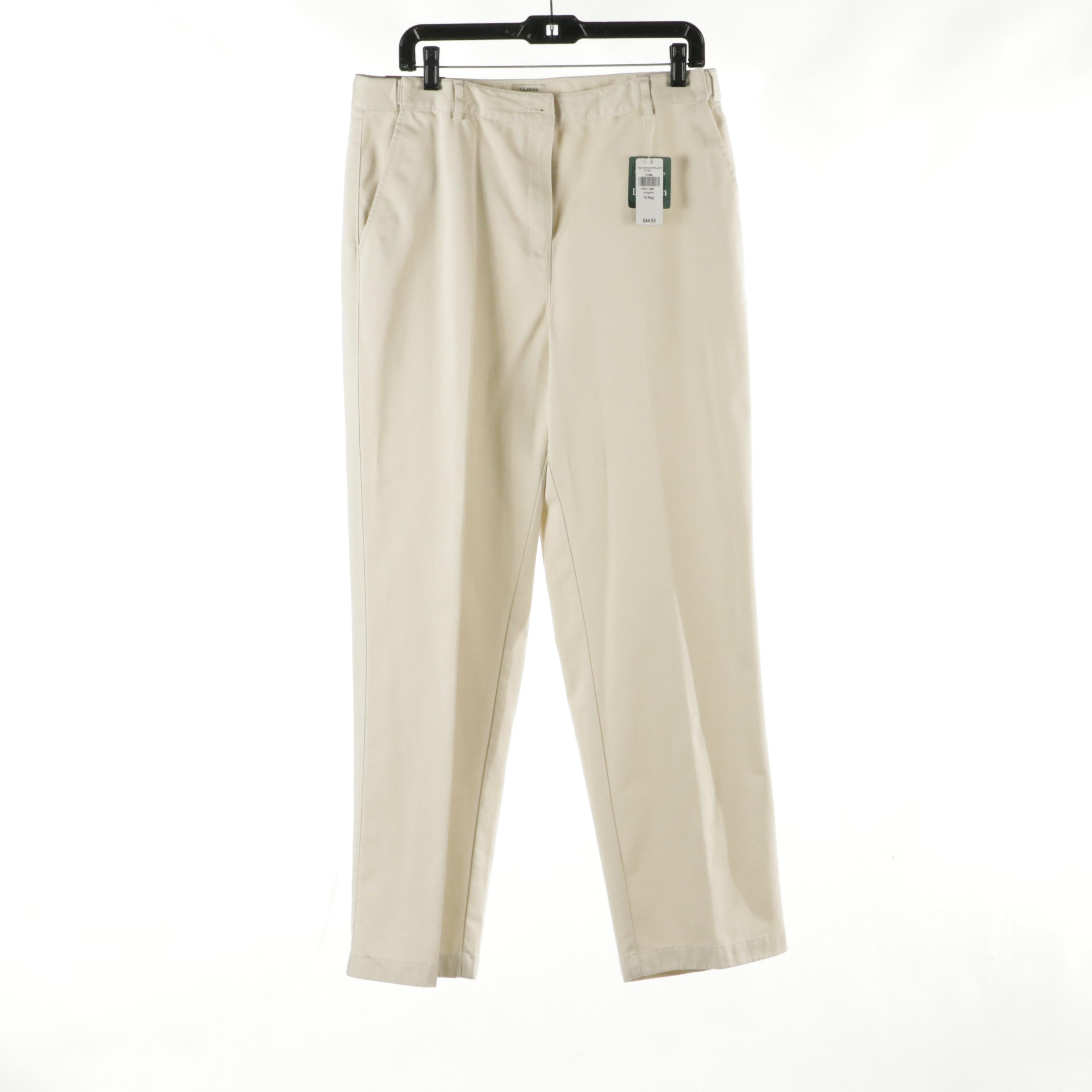 Talbots Pink and Plaid Linen Blazers, Sweater & Wide-Leg Pants w/ Other Trousers