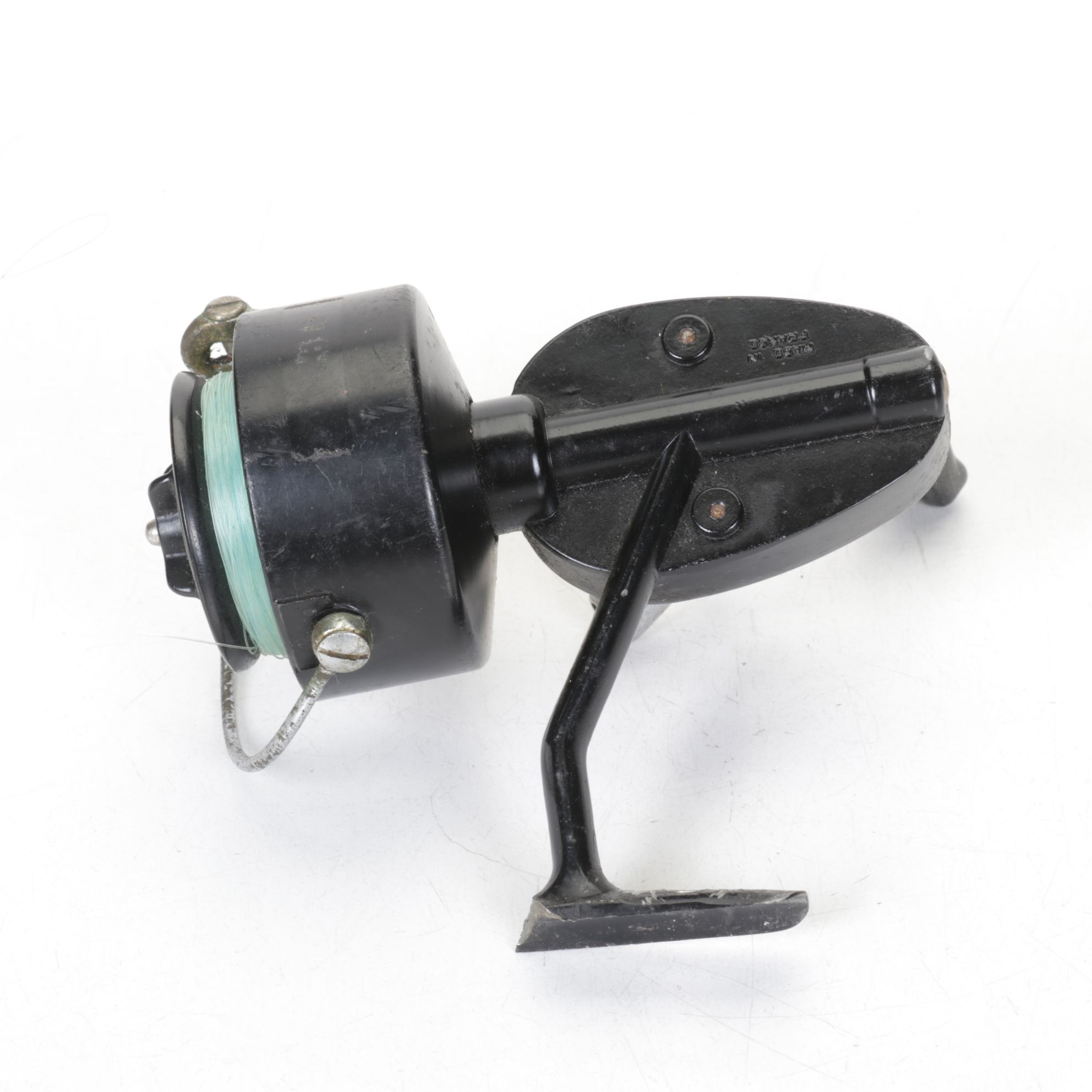 Six Vintage Fishing Reels with Pflueger, Garcia, and ABU