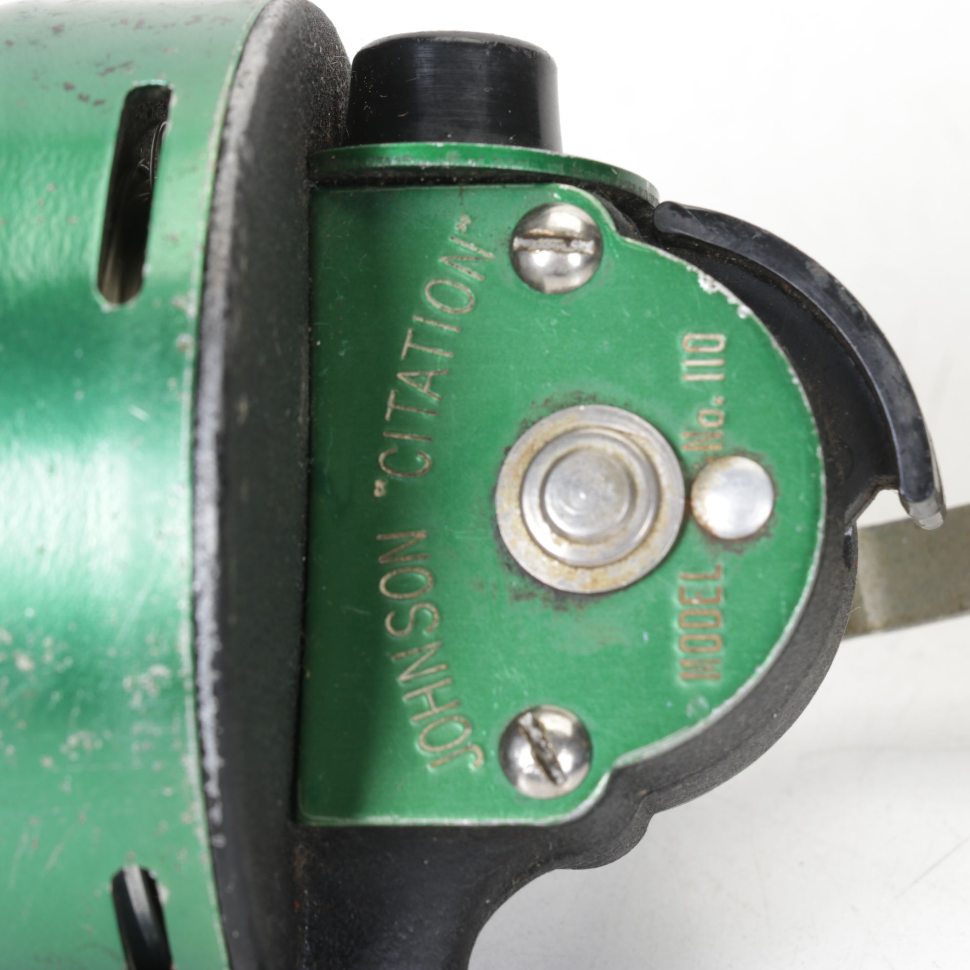 Six Vintage Fishing Reels with Pflueger, Garcia, and ABU