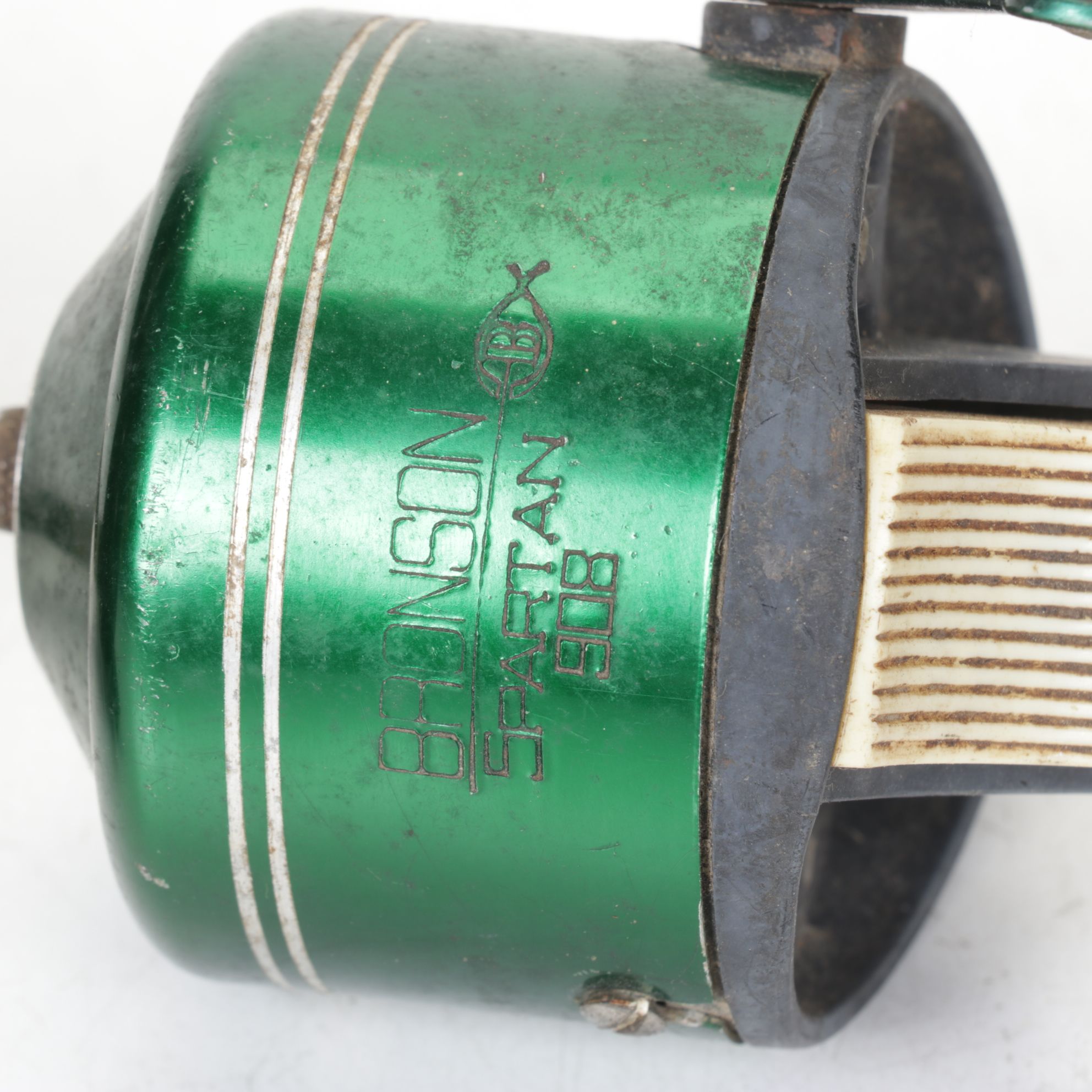 Six Vintage Fishing Reels with Pflueger, Garcia, and ABU