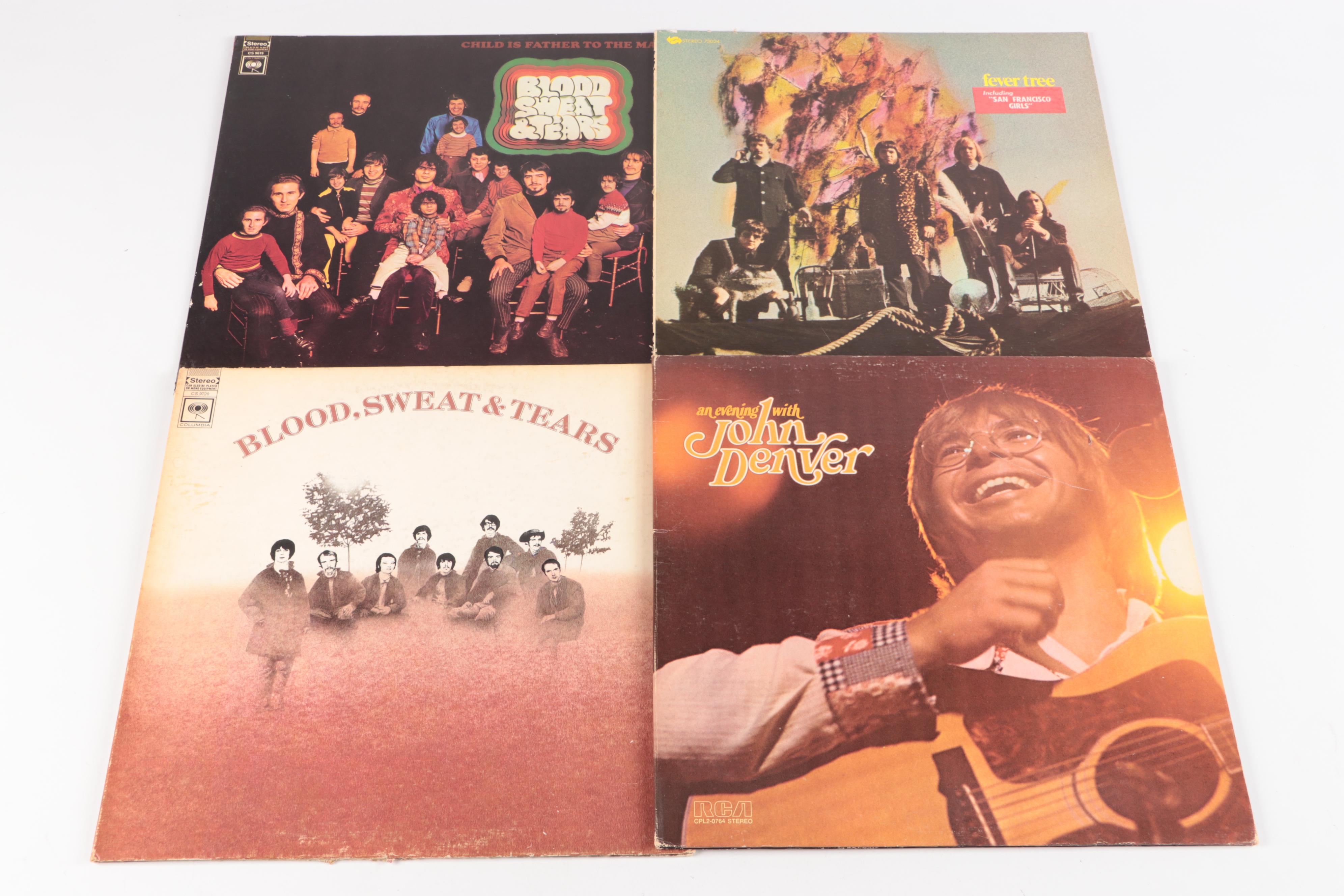 John Denver, Led Zeppelin, Elton John, and More Vinyl Record Albums