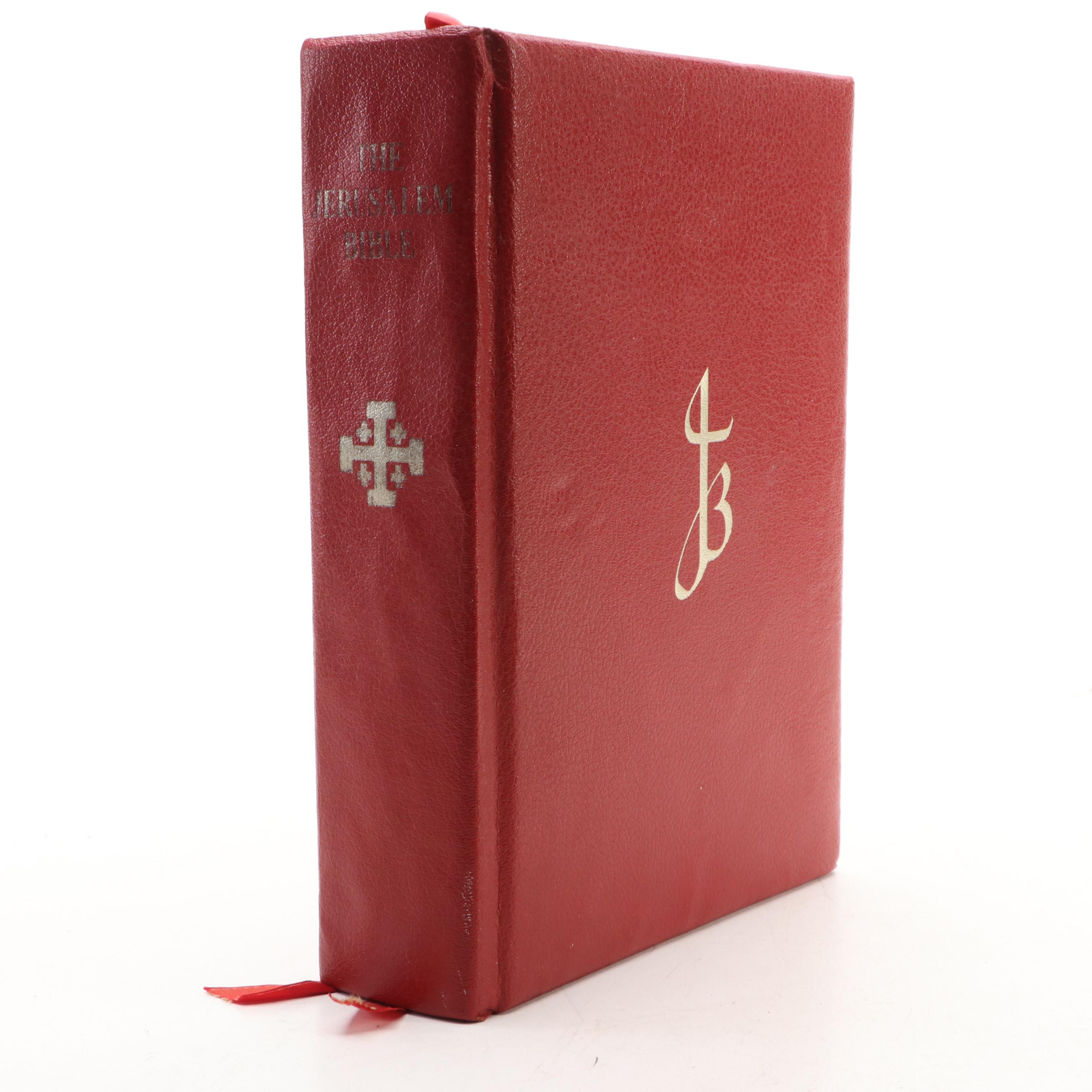 Salvador Dalí Illustrated Jerusalem Bible Edited by Alexander Jones, 1970