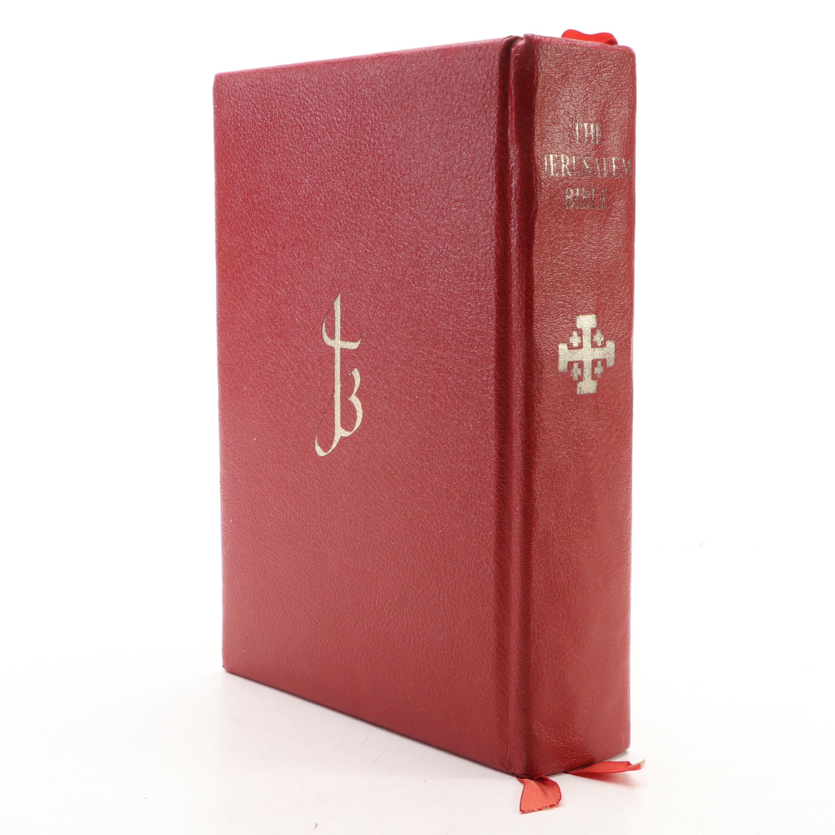 Salvador Dalí Illustrated Jerusalem Bible Edited by Alexander Jones, 1970