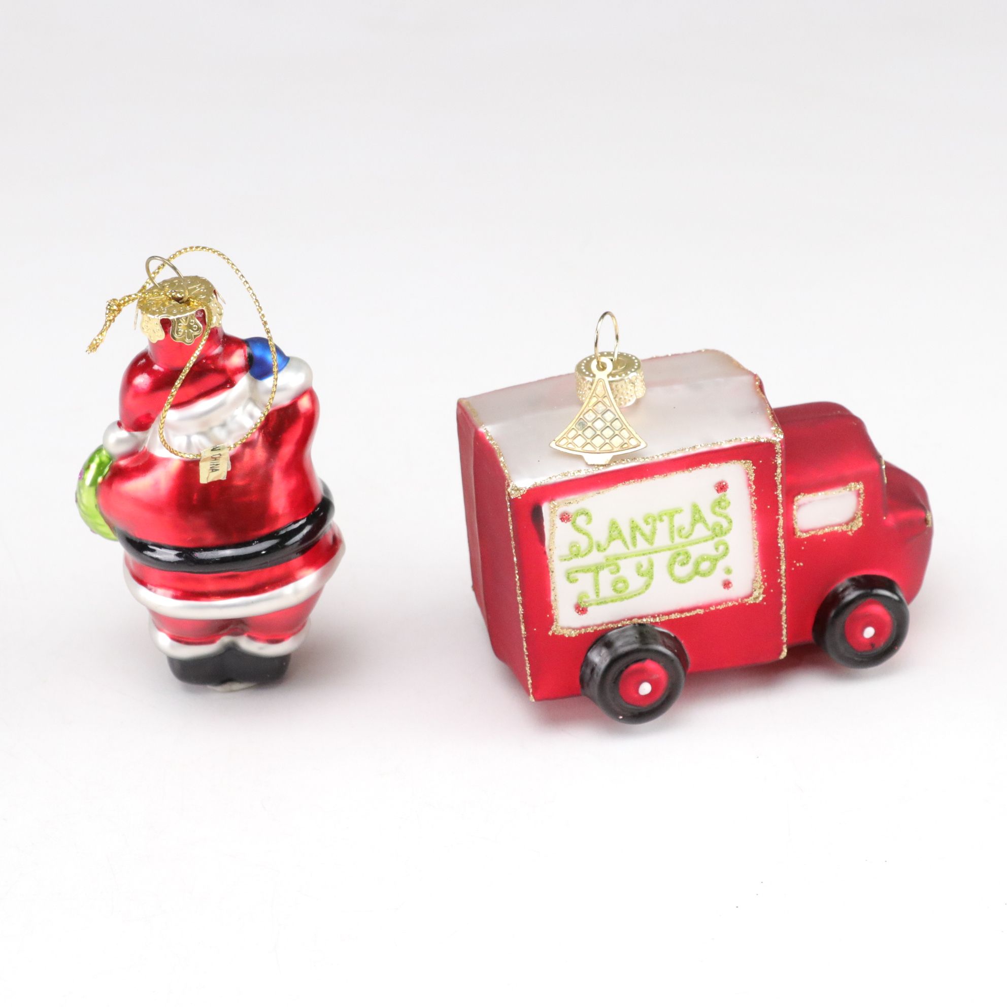 Blown Glass and Other Christmas Ornaments