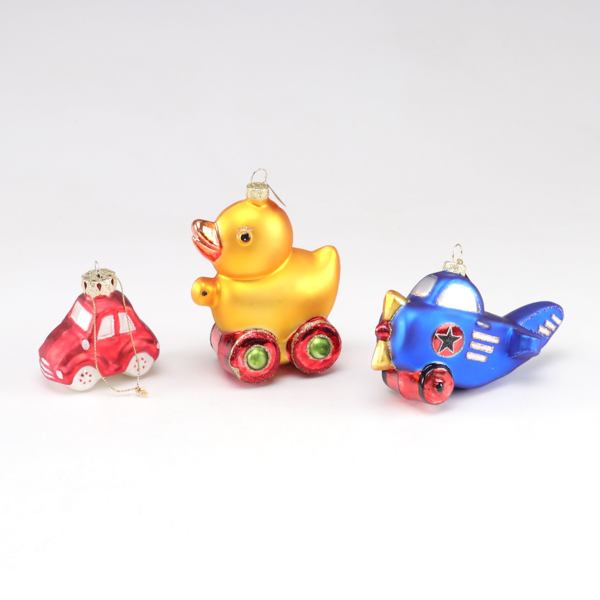 Blown Glass and Other Christmas Ornaments