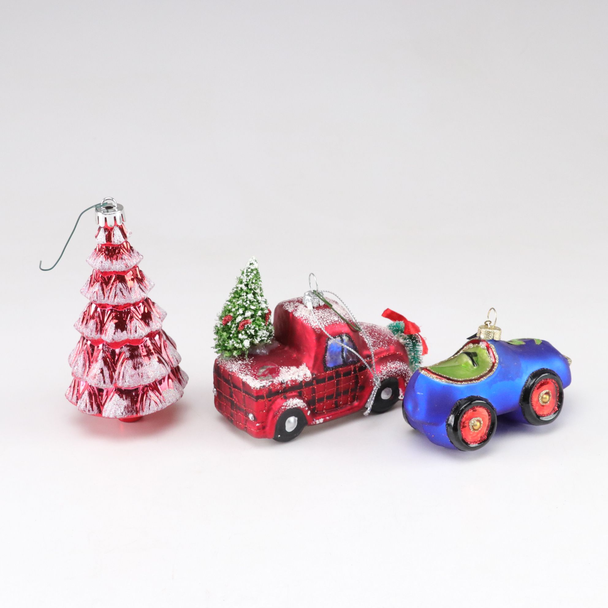 Blown Glass and Other Christmas Ornaments