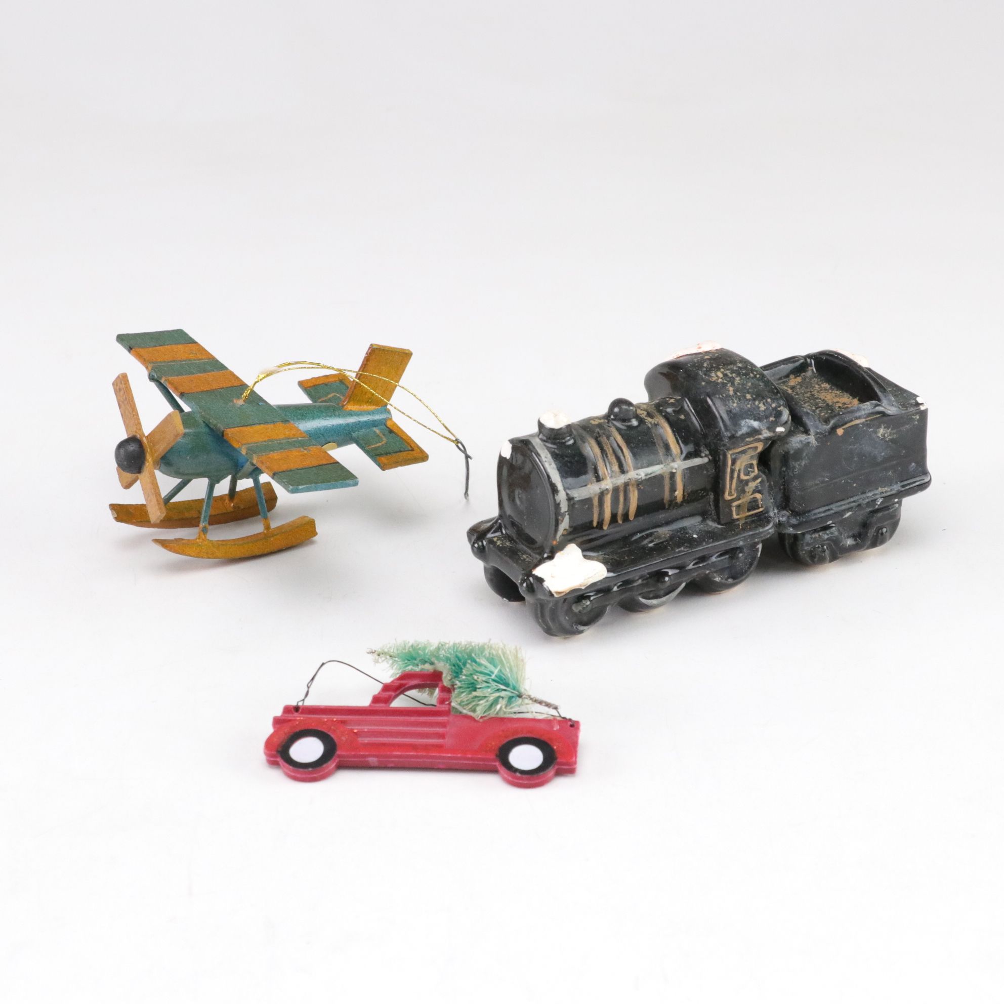 Blown Glass and Other Christmas Ornaments