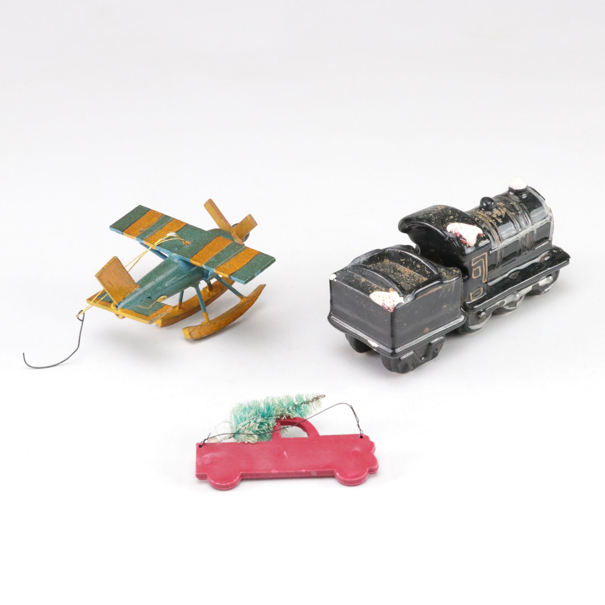 Blown Glass and Other Christmas Ornaments