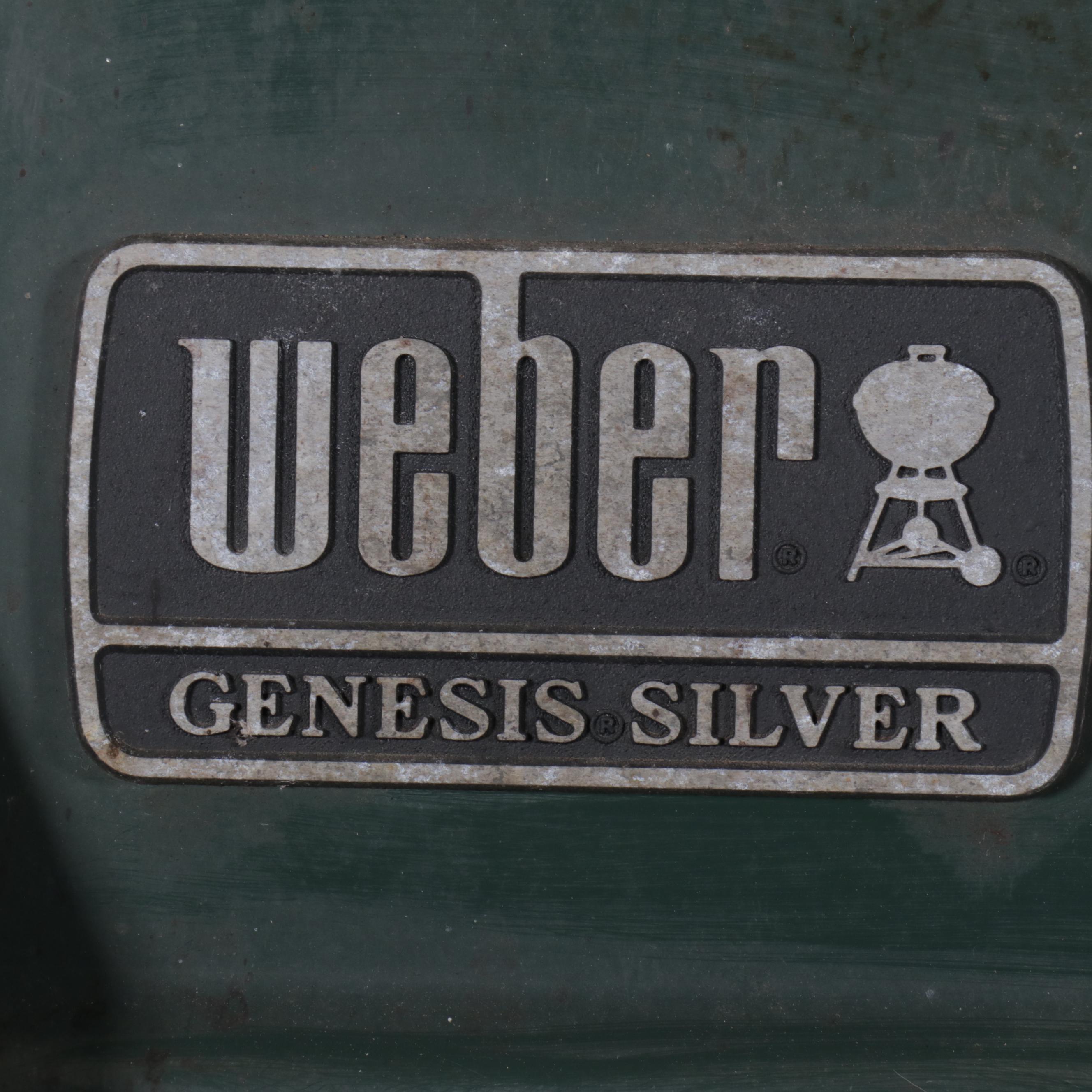 Weber Genesis Silver Gas Grill