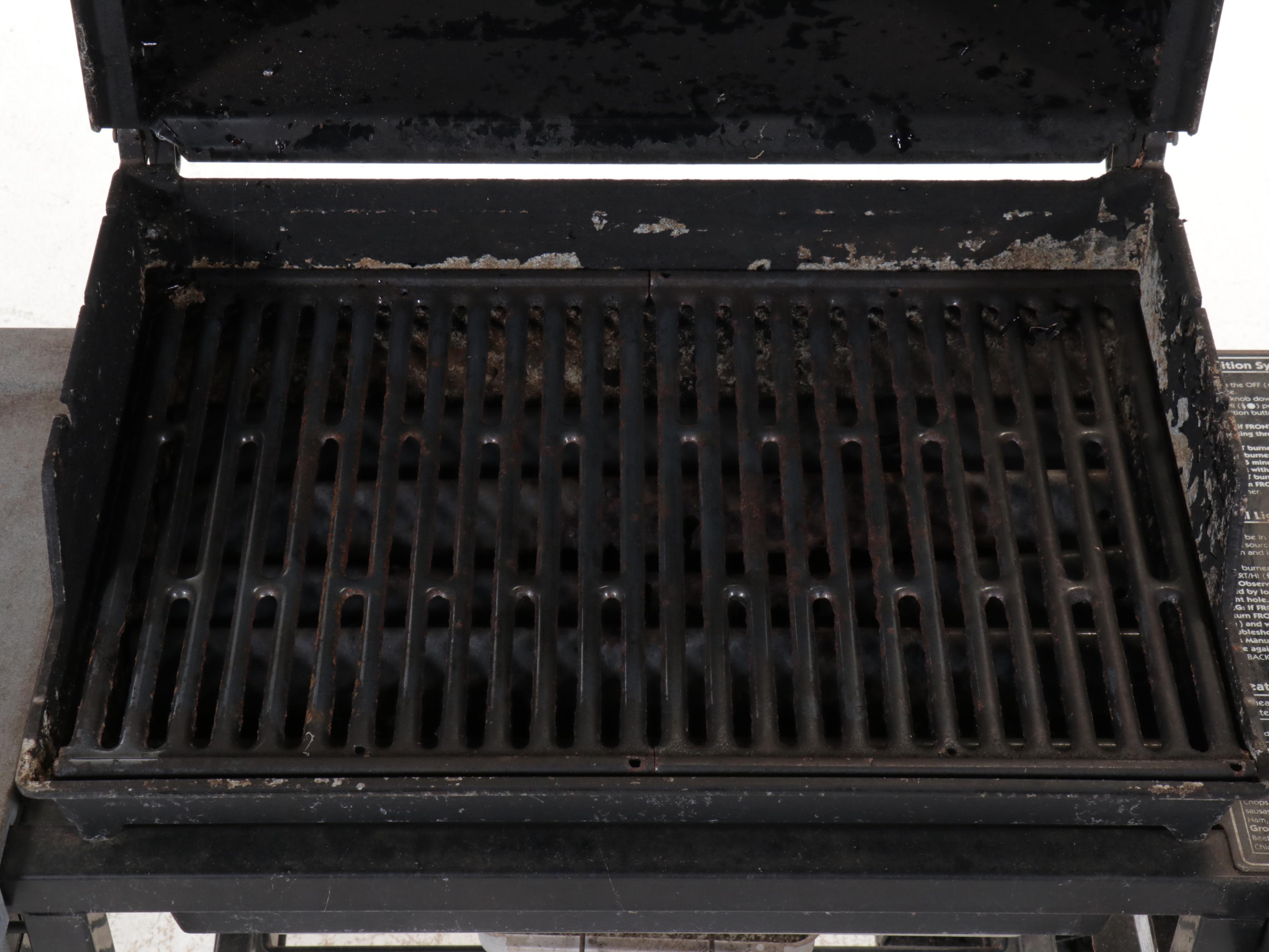 Weber Genesis Silver Gas Grill