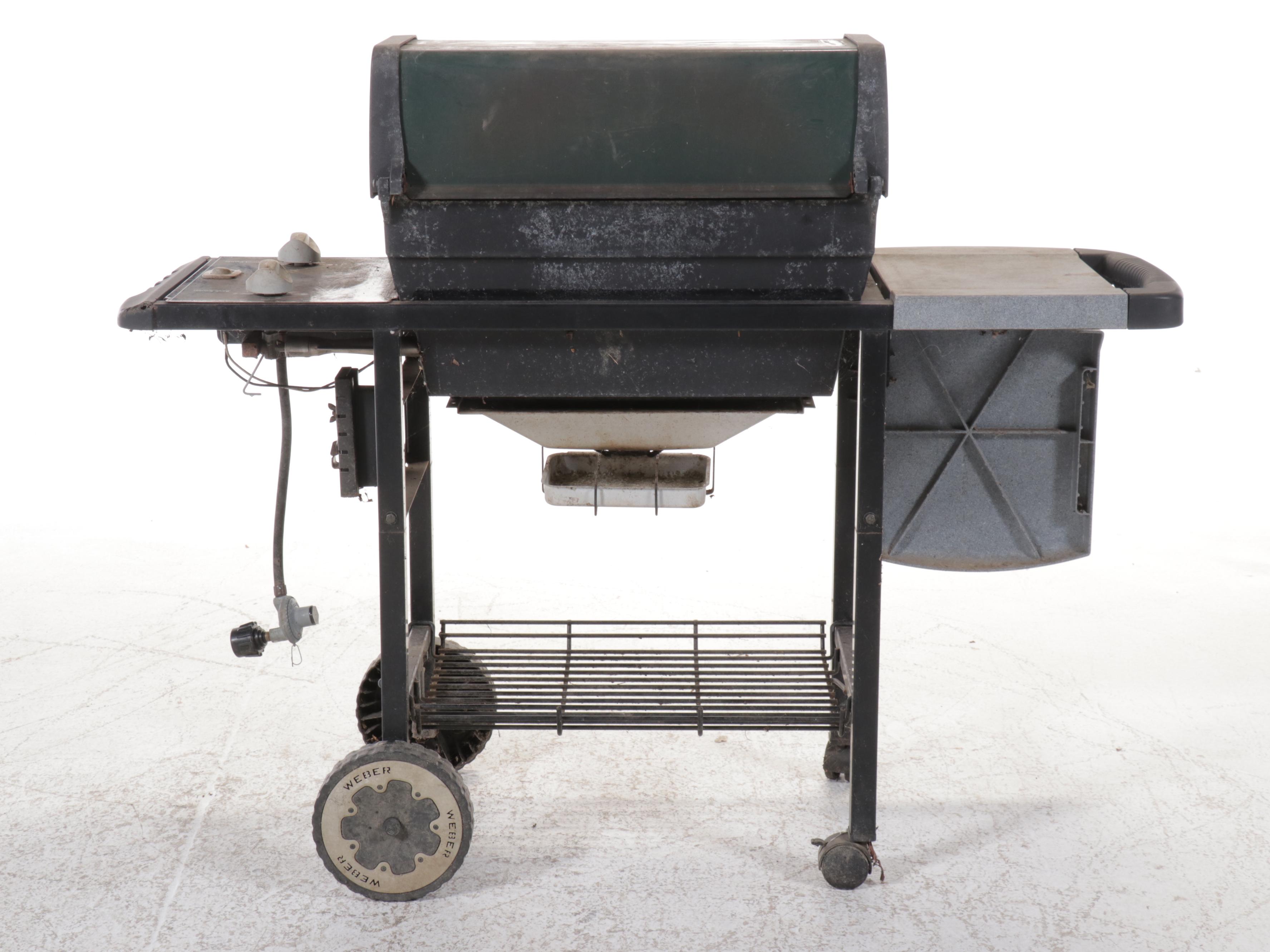 Weber Genesis Silver Gas Grill