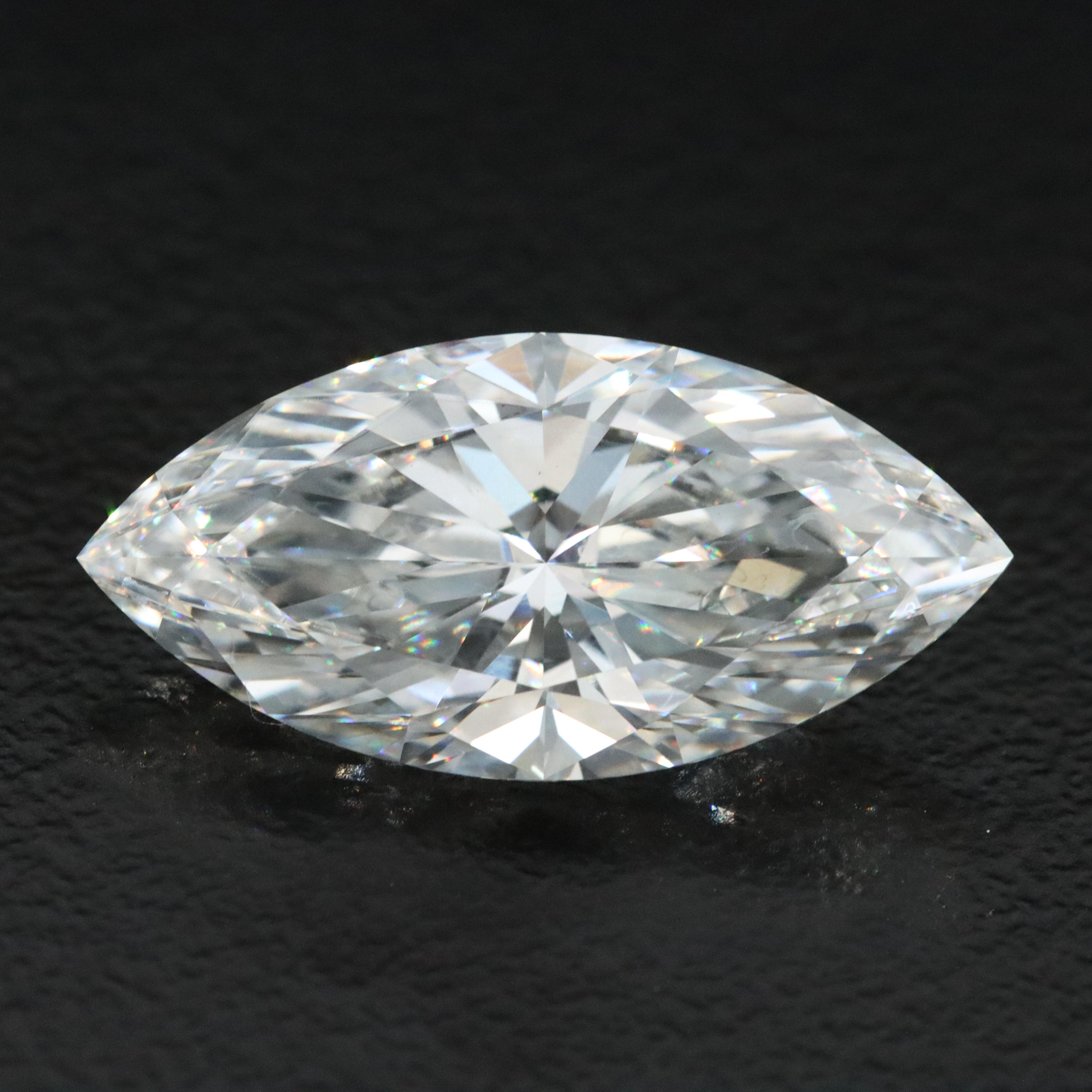 Loose 5.59 CT Lab Grown Diamond with IGI Report