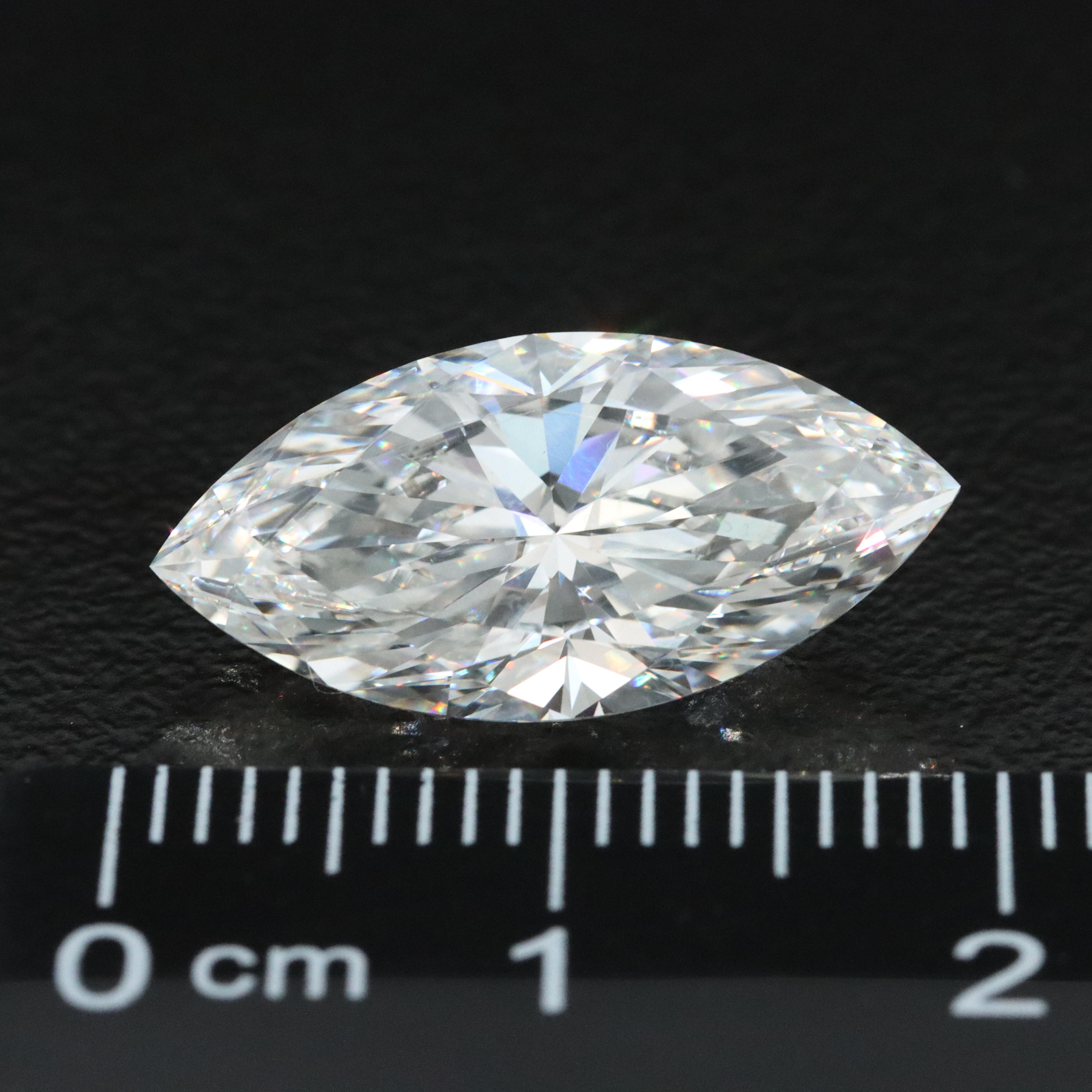 Loose 5.59 CT Lab Grown Diamond with IGI Report