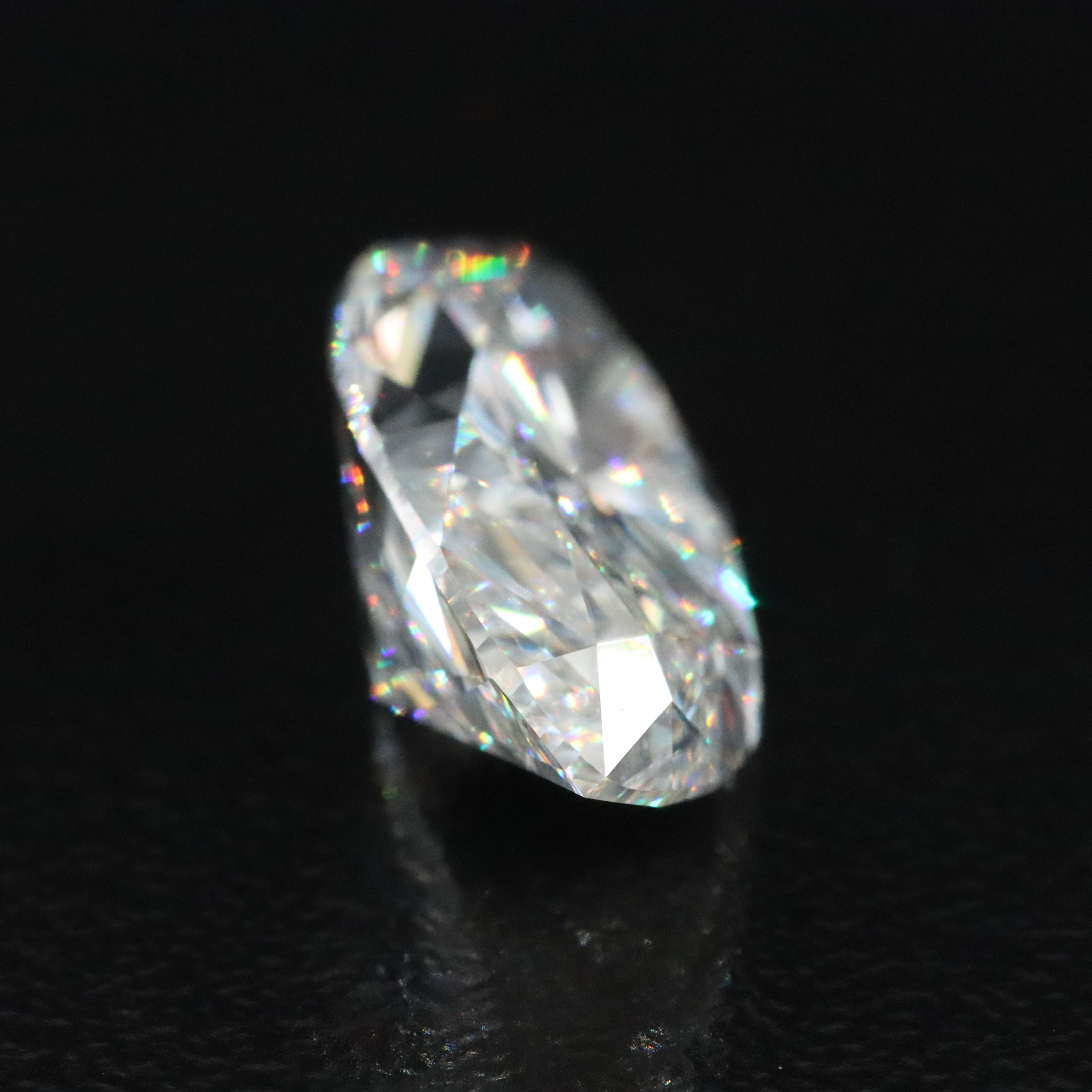 Loose 5.59 CT Lab Grown Diamond with IGI Report