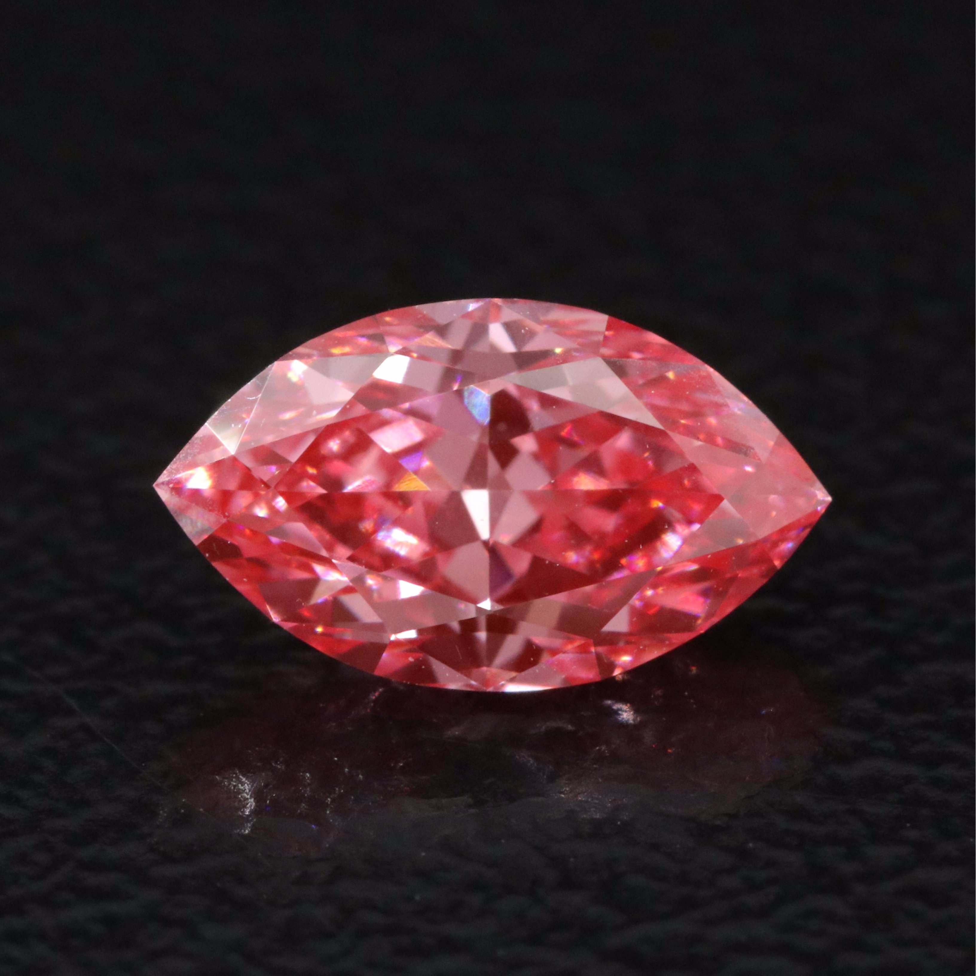 Loose 1.00 CT Fancy Pink Lab Grown Diamond