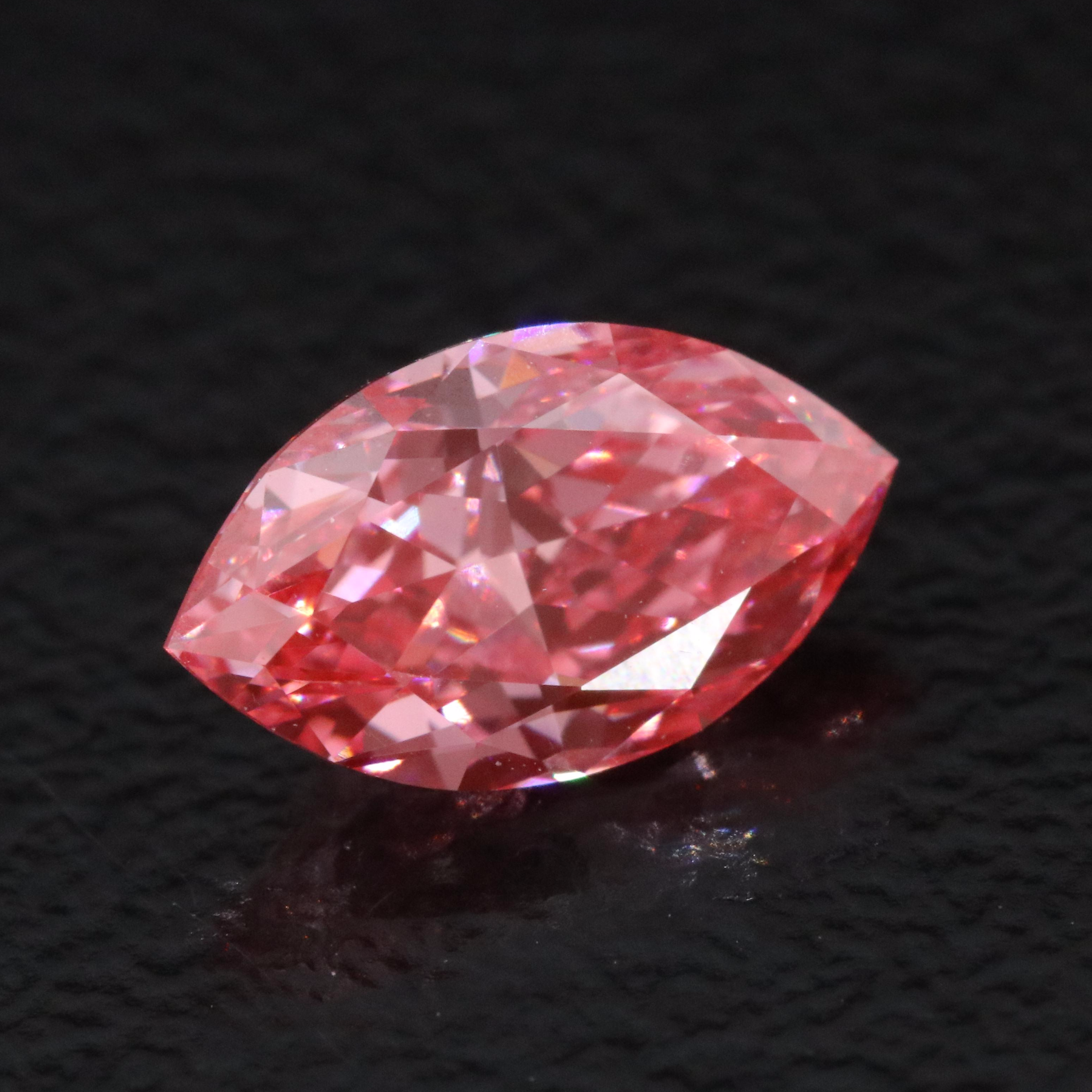 Loose 1.00 CT Fancy Pink Lab Grown Diamond